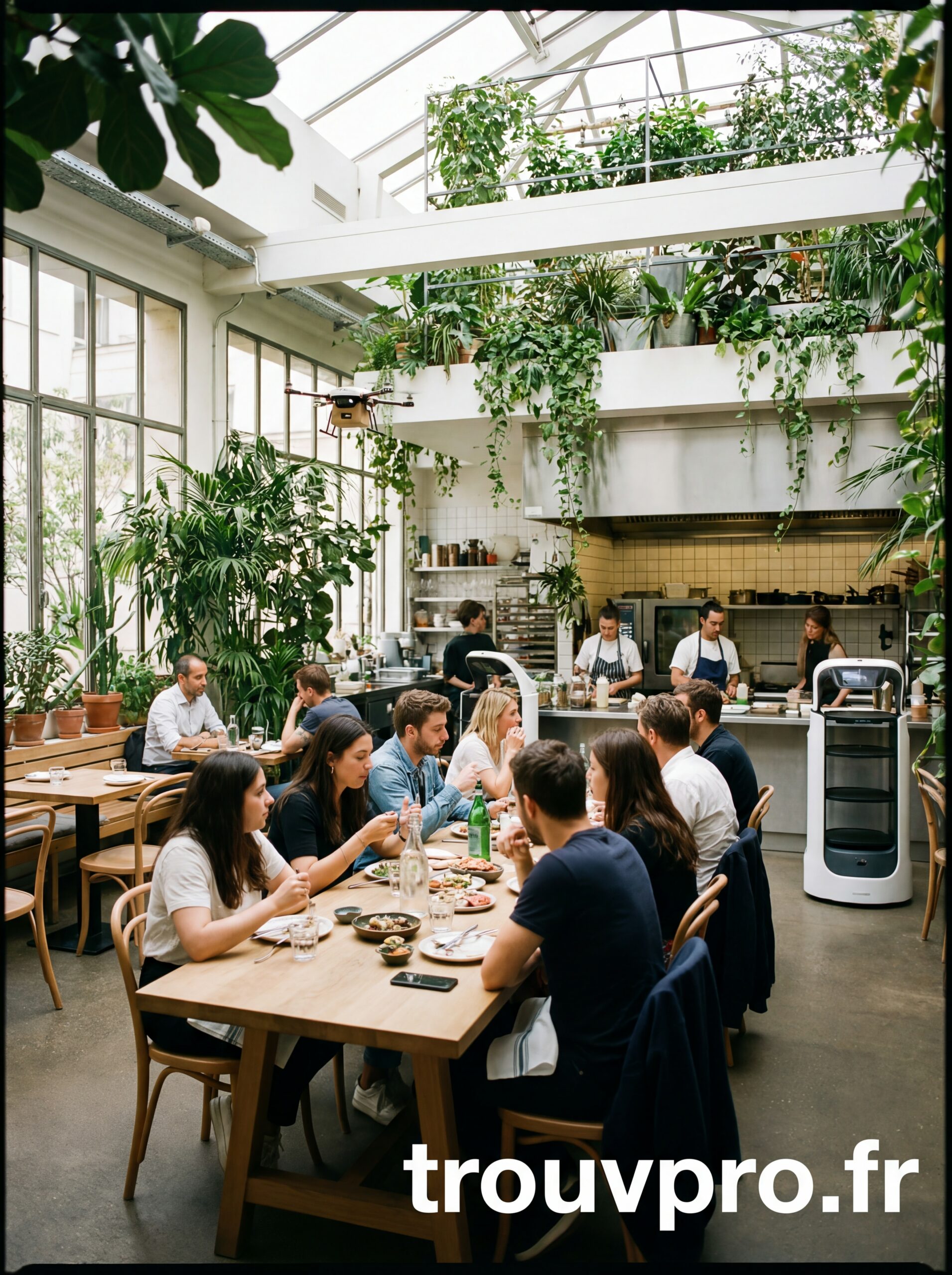 Les grandes tendances de la restauration moderne