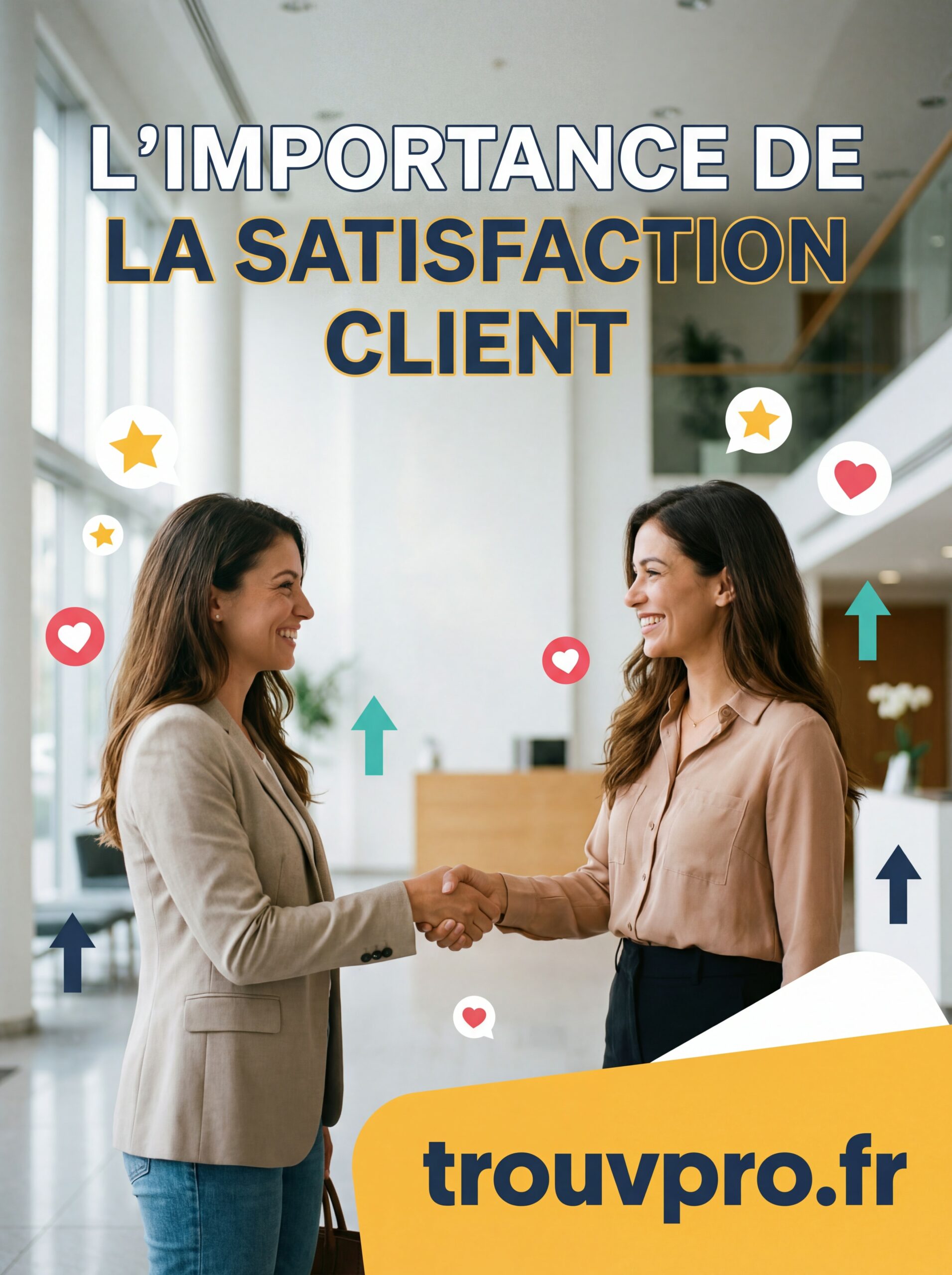 L’importance de la satisfaction client