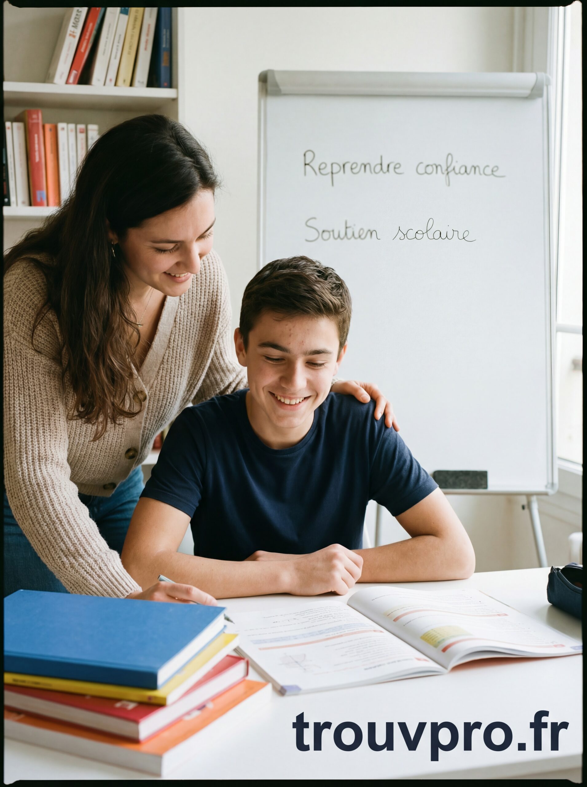 Soutien scolaire : reprendre confiance