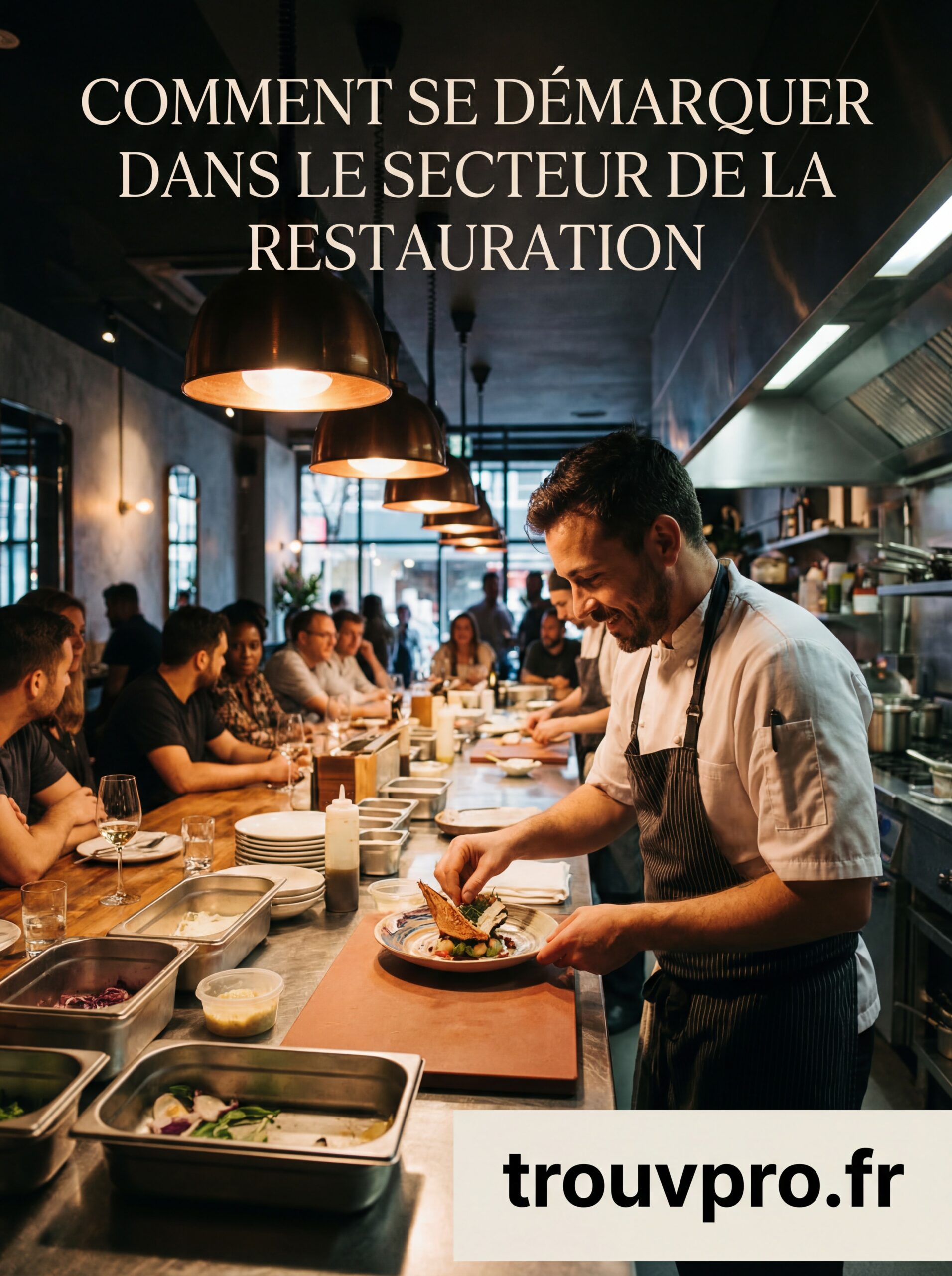 Comment se démarquer dans le secteur de la restauration