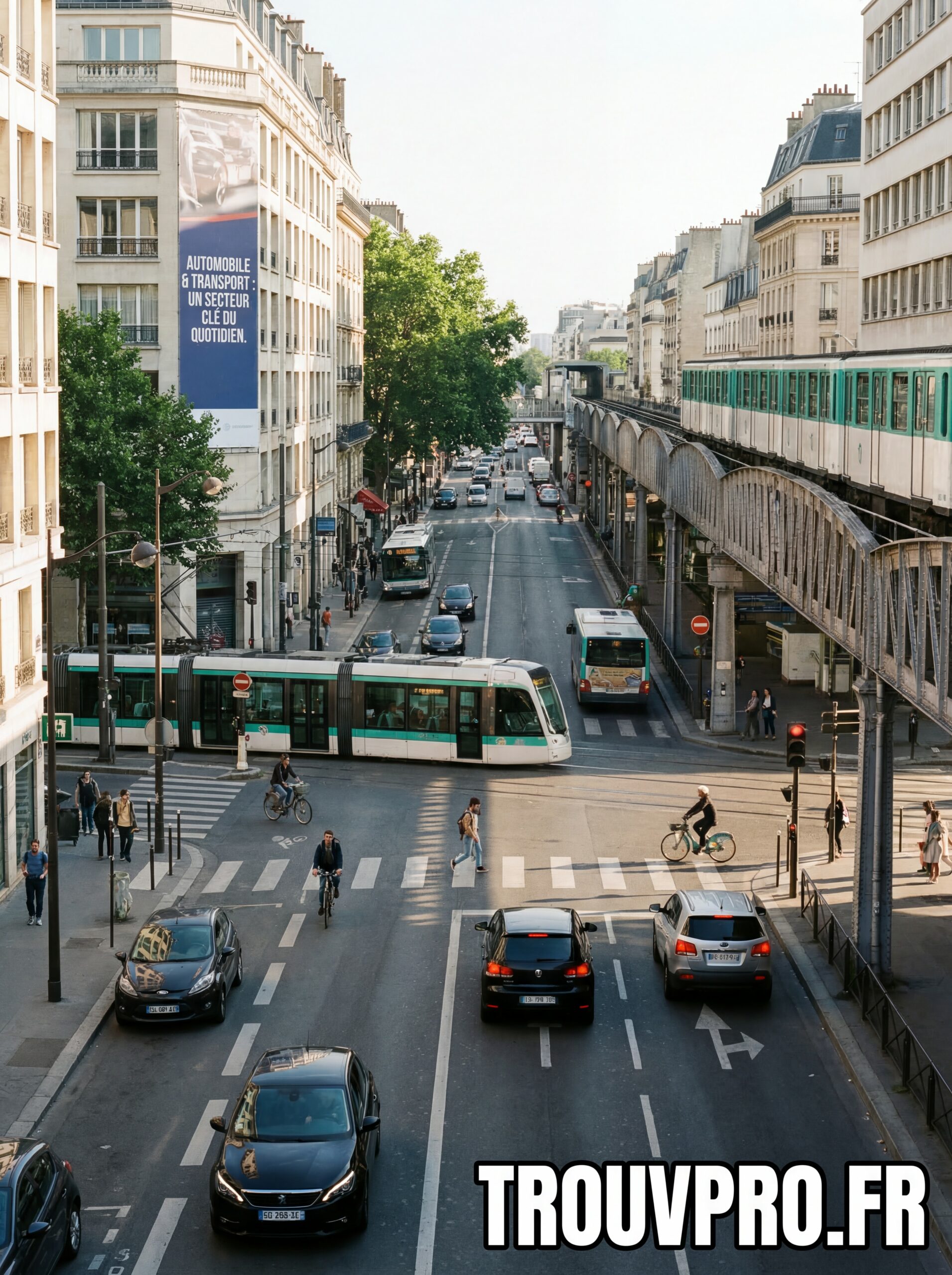 Automobile & Transport : un secteur clé du quotidien