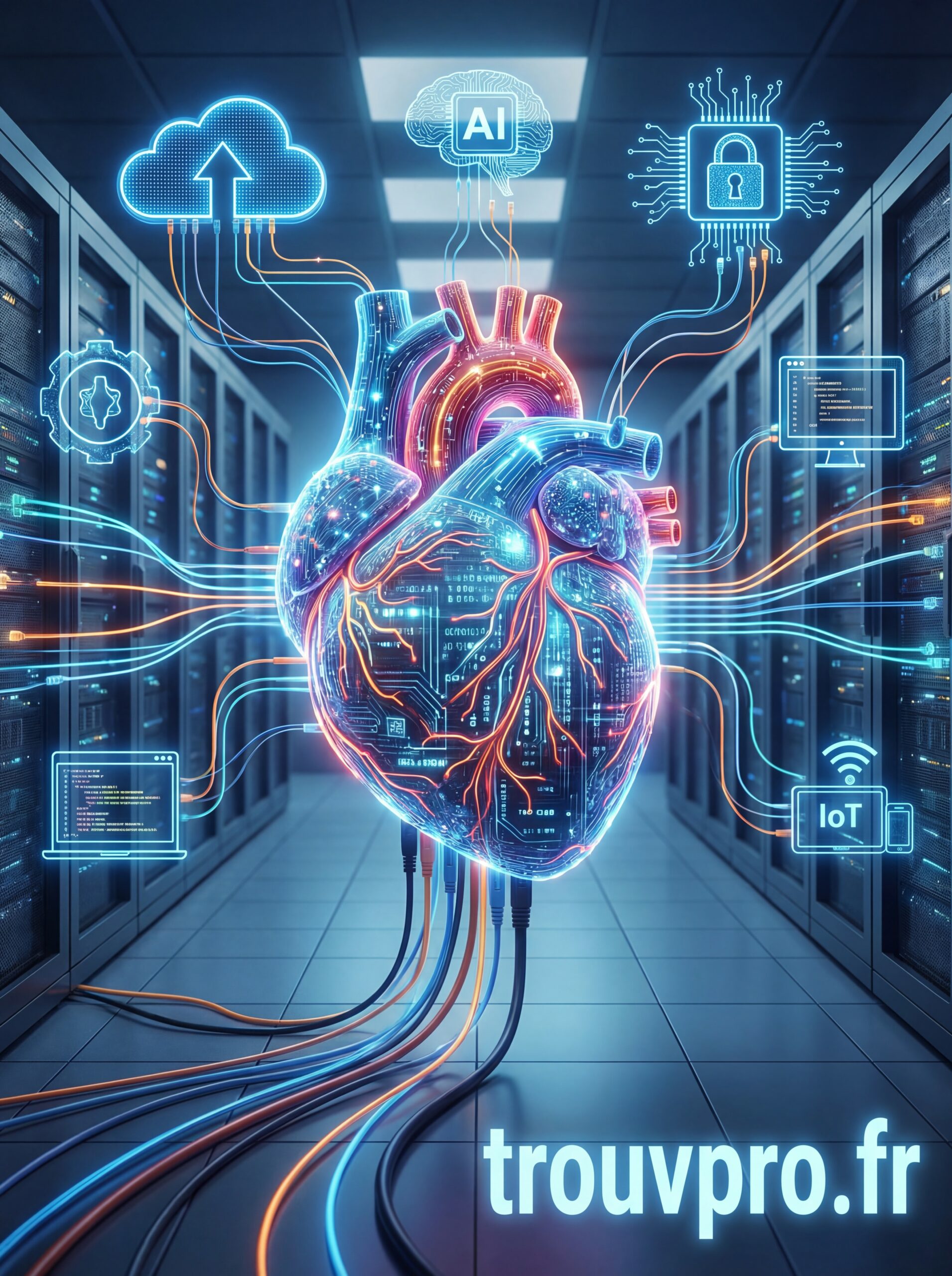 Les services informatiques au cœur de la transformation digitale