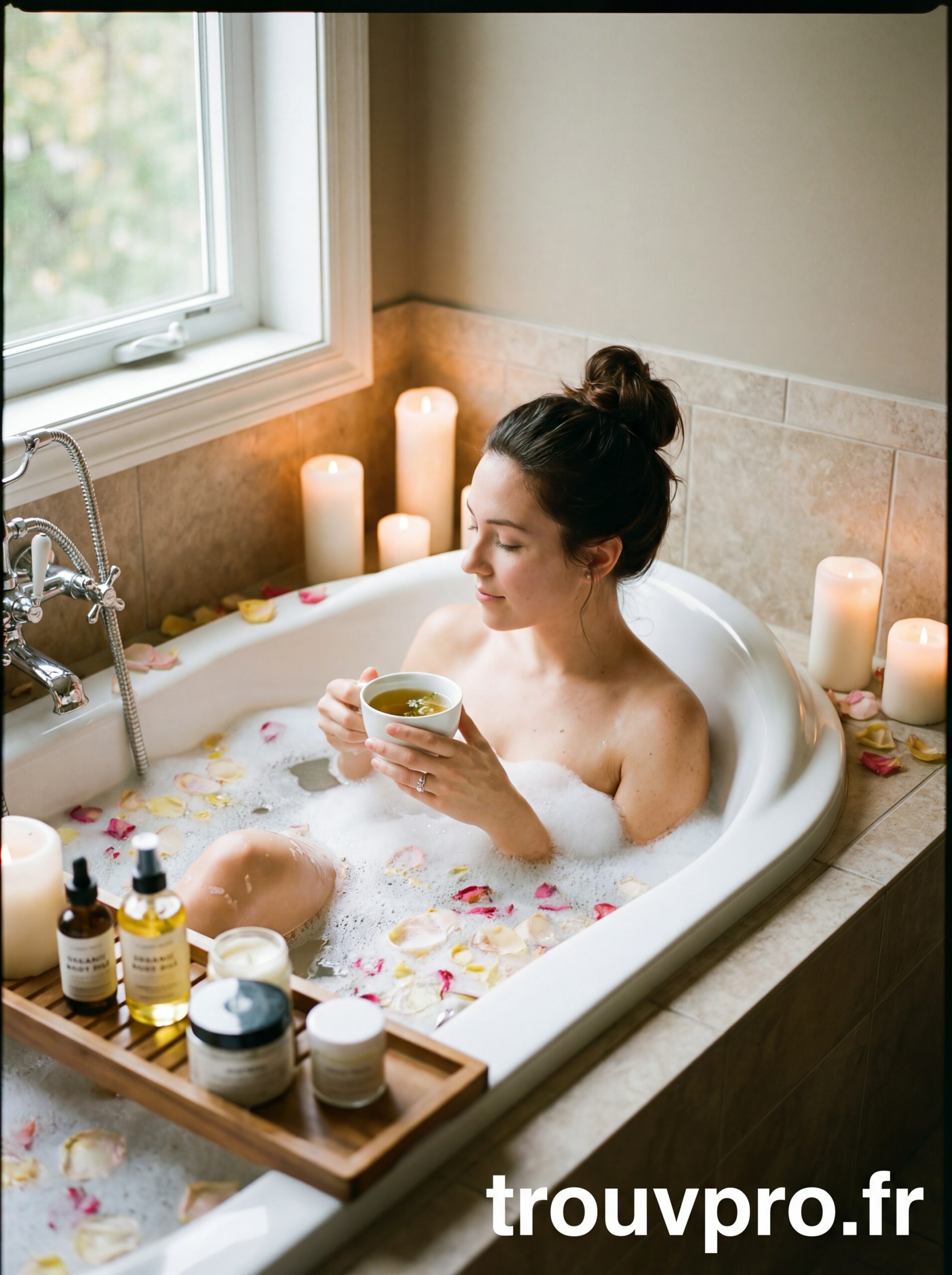 Les soins du corps : un moment pour soi