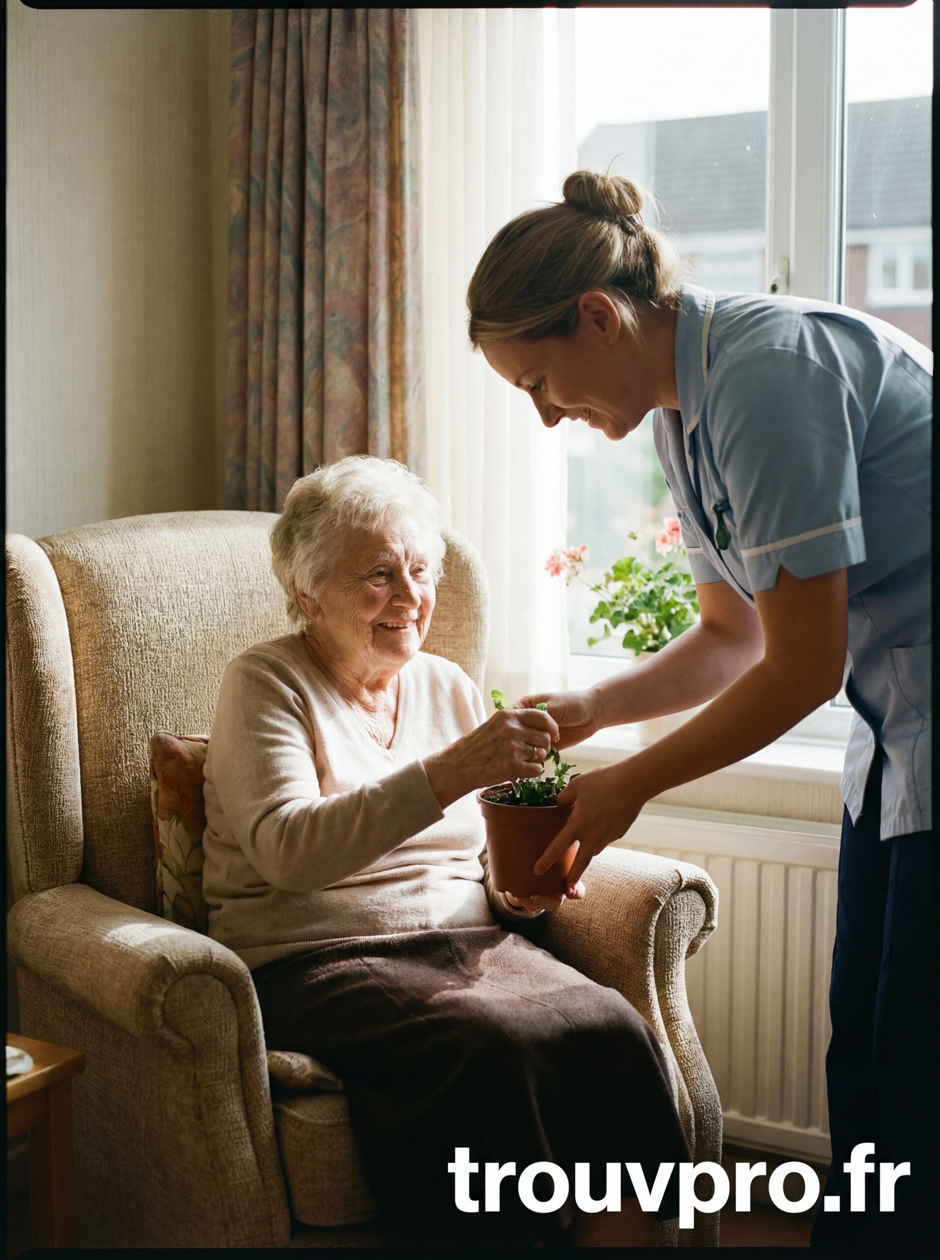L’aide à domicile : un soutien essentiel pour les seniors
