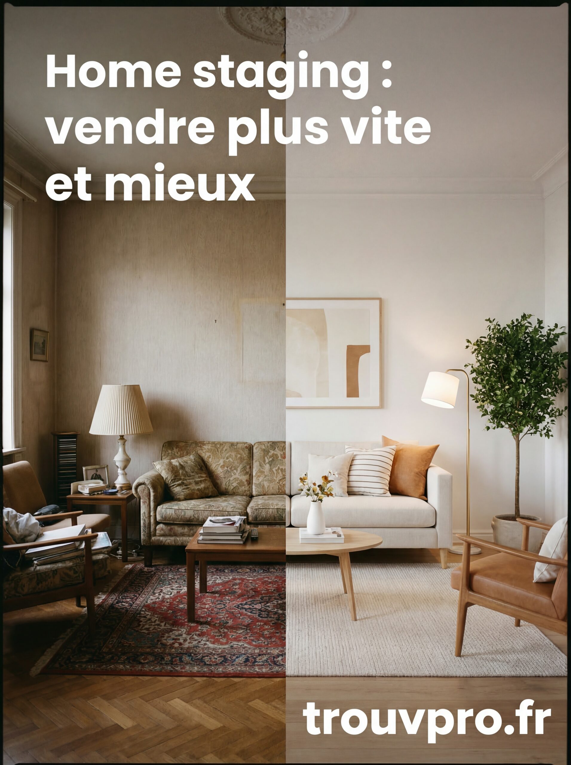 Home staging : vendre plus vite et mieux