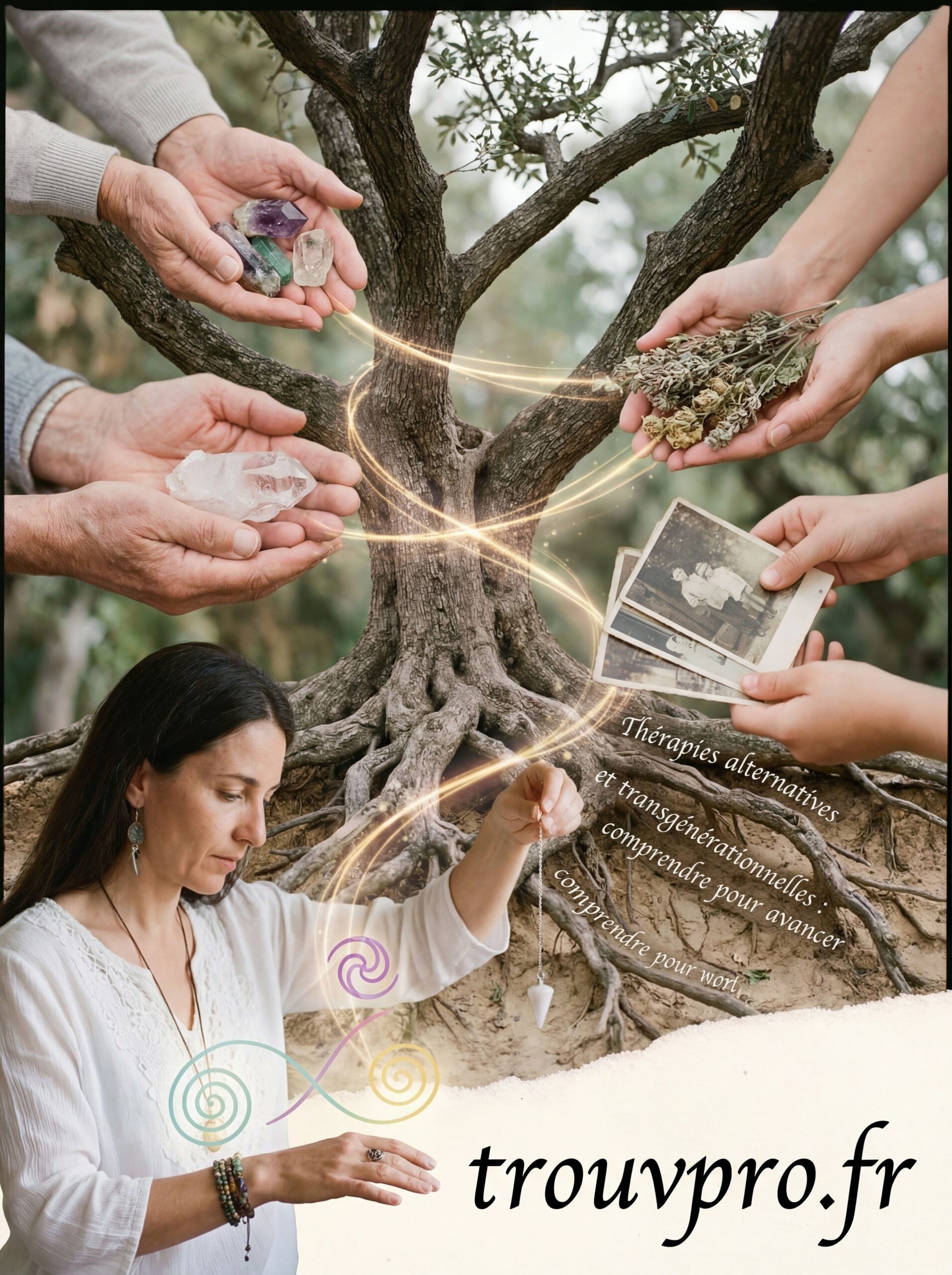 Thérapies alternatives et transgénérationnelles : comprendre pour avancer