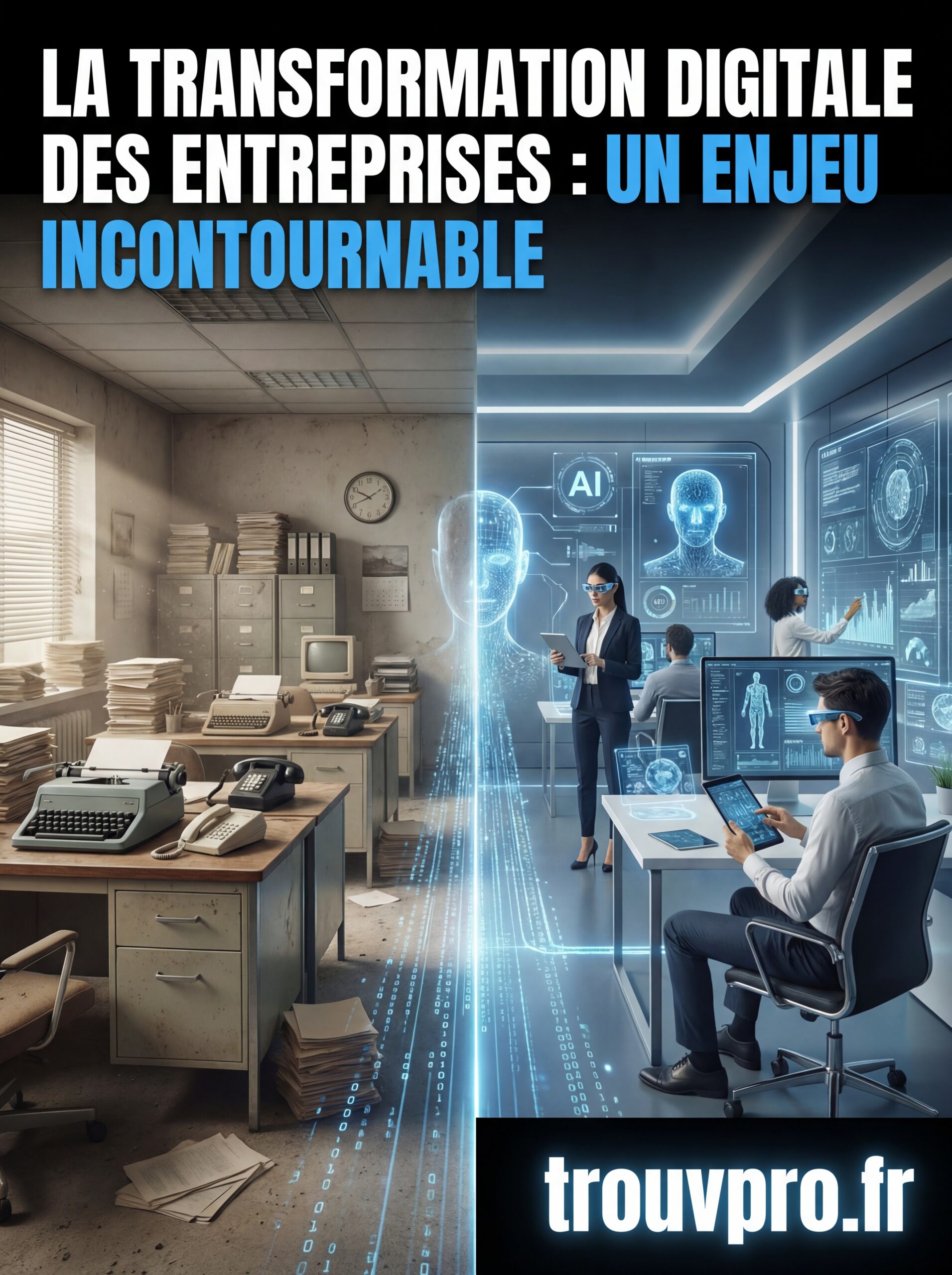 La transformation digitale des entreprises : un enjeu incontournable