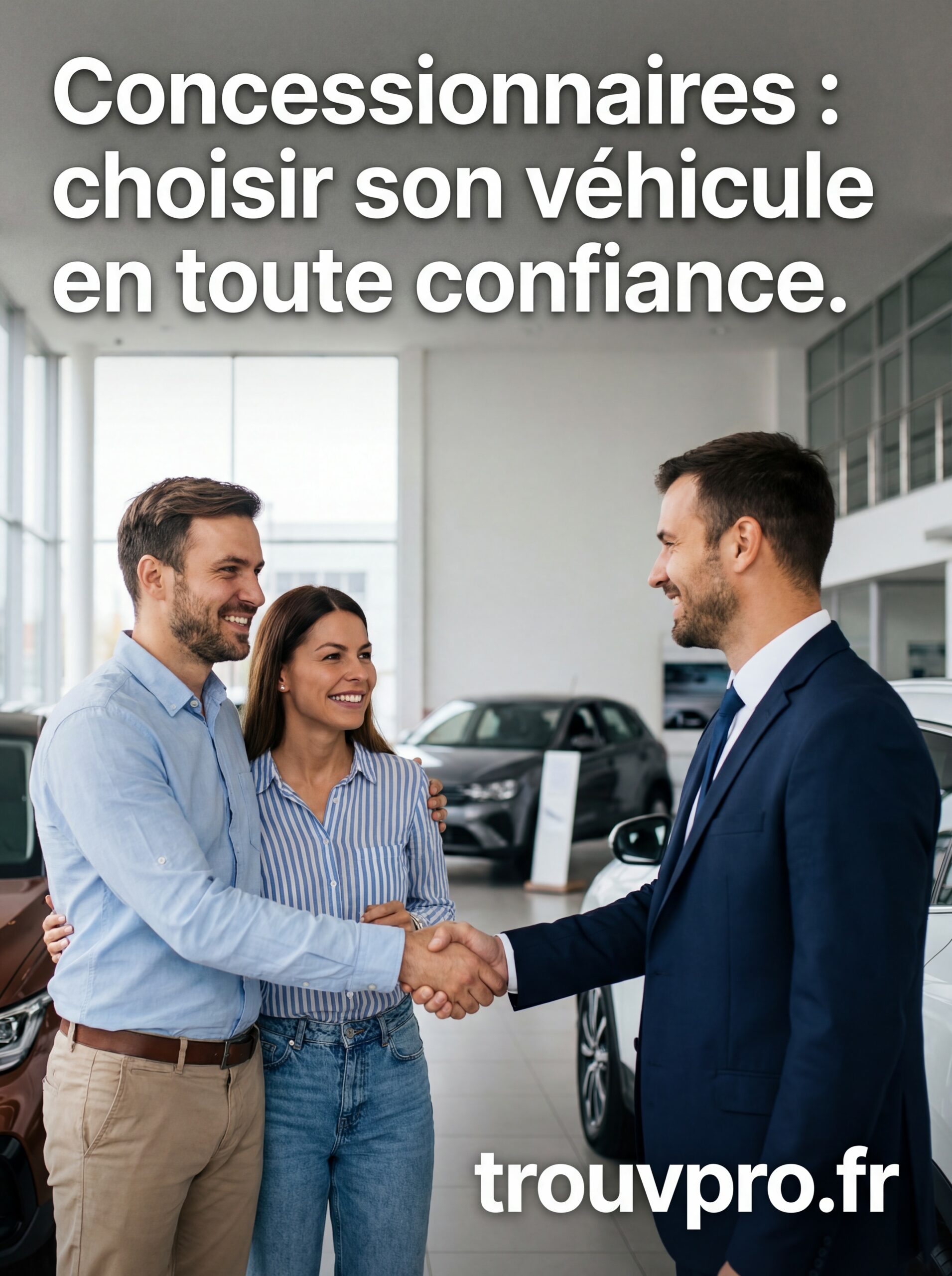 Concessionnaires : choisir son véhicule en toute confiance