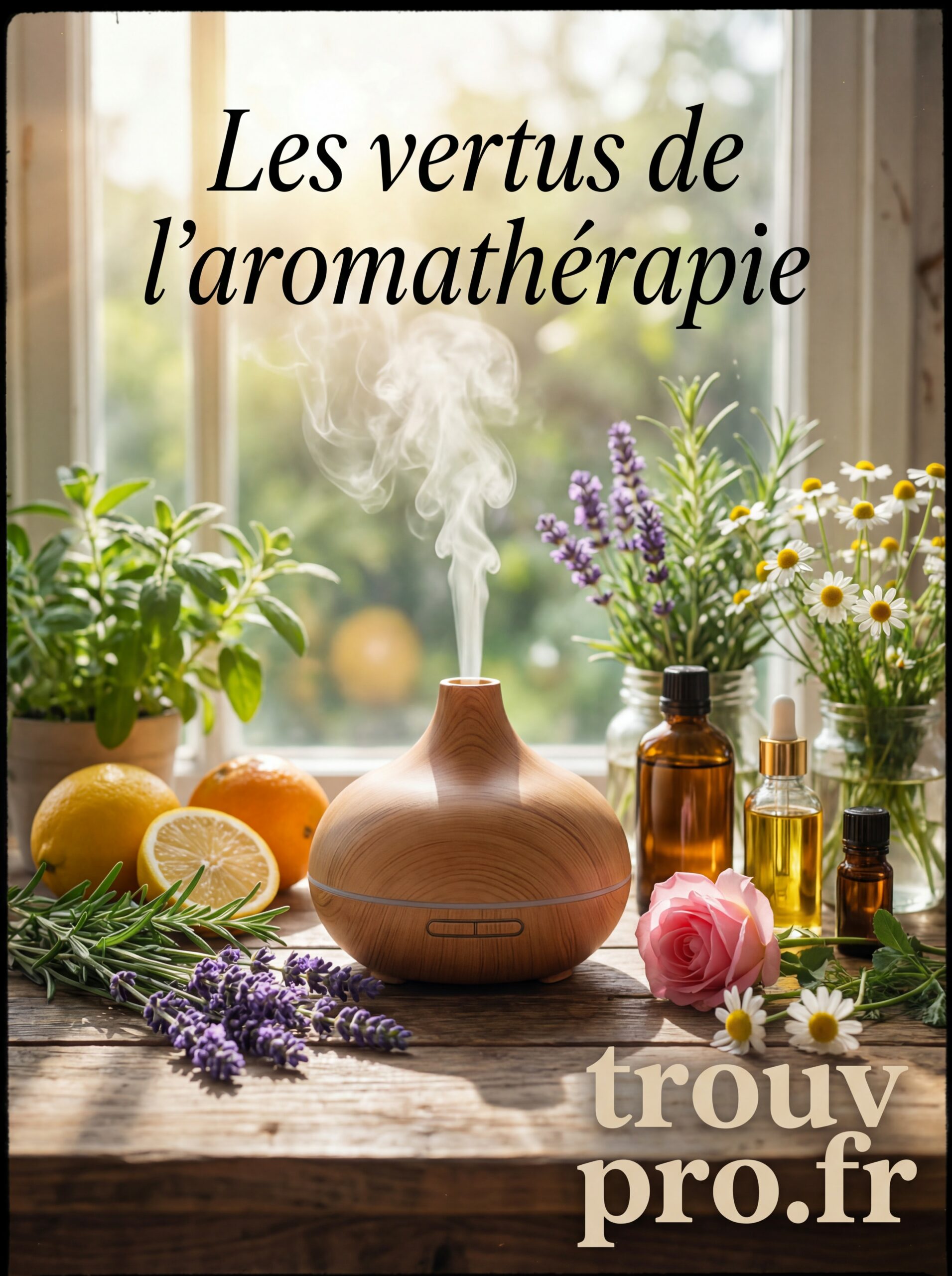 Les vertus de l’aromathérapie