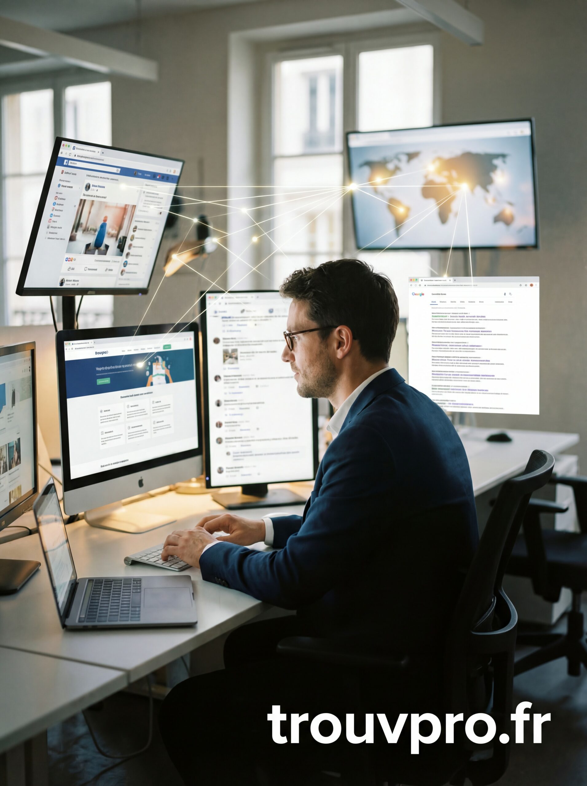 Pourquoi la visibilité en ligne est essentielle pour les professionnels