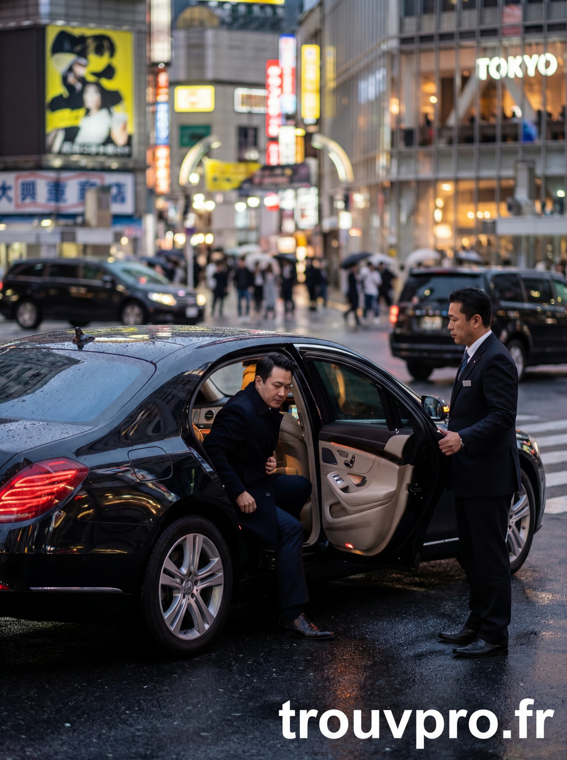 Sociétés de VTC et taxis : mobilité et confort