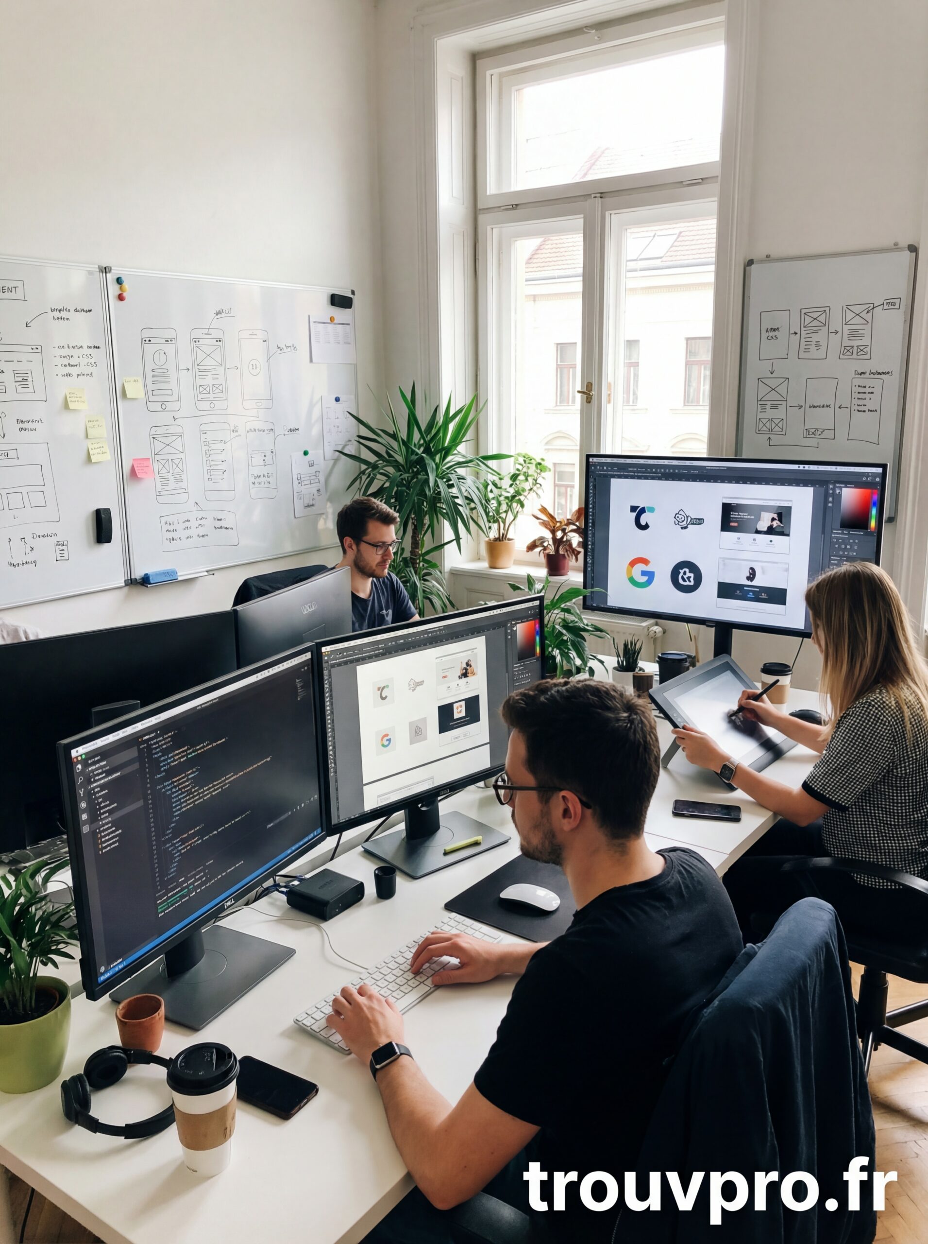 Développeurs web et graphistes : construire une présence digitale forte