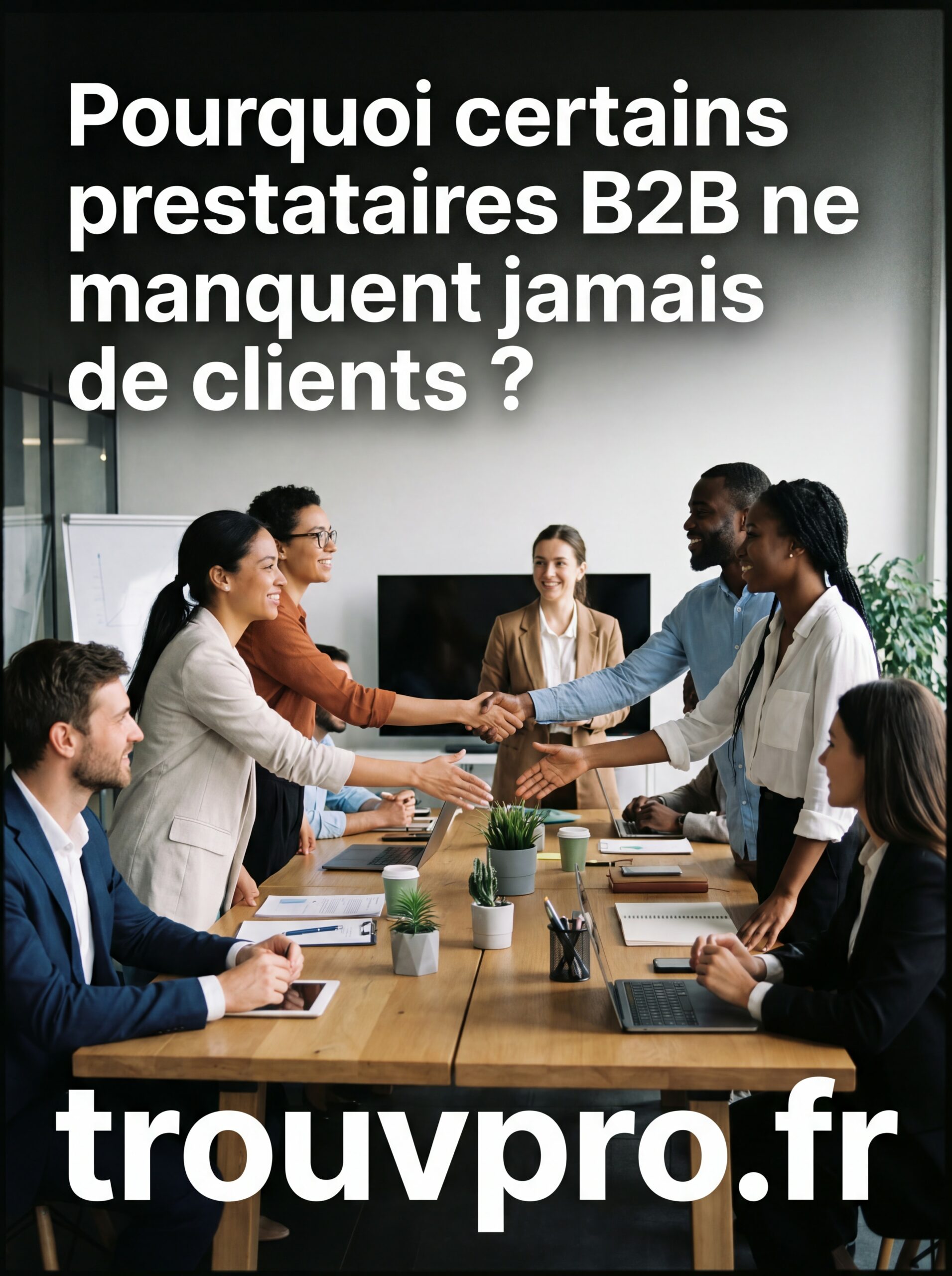 Pourquoi certains prestataires B2B ne manquent jamais de clients ?