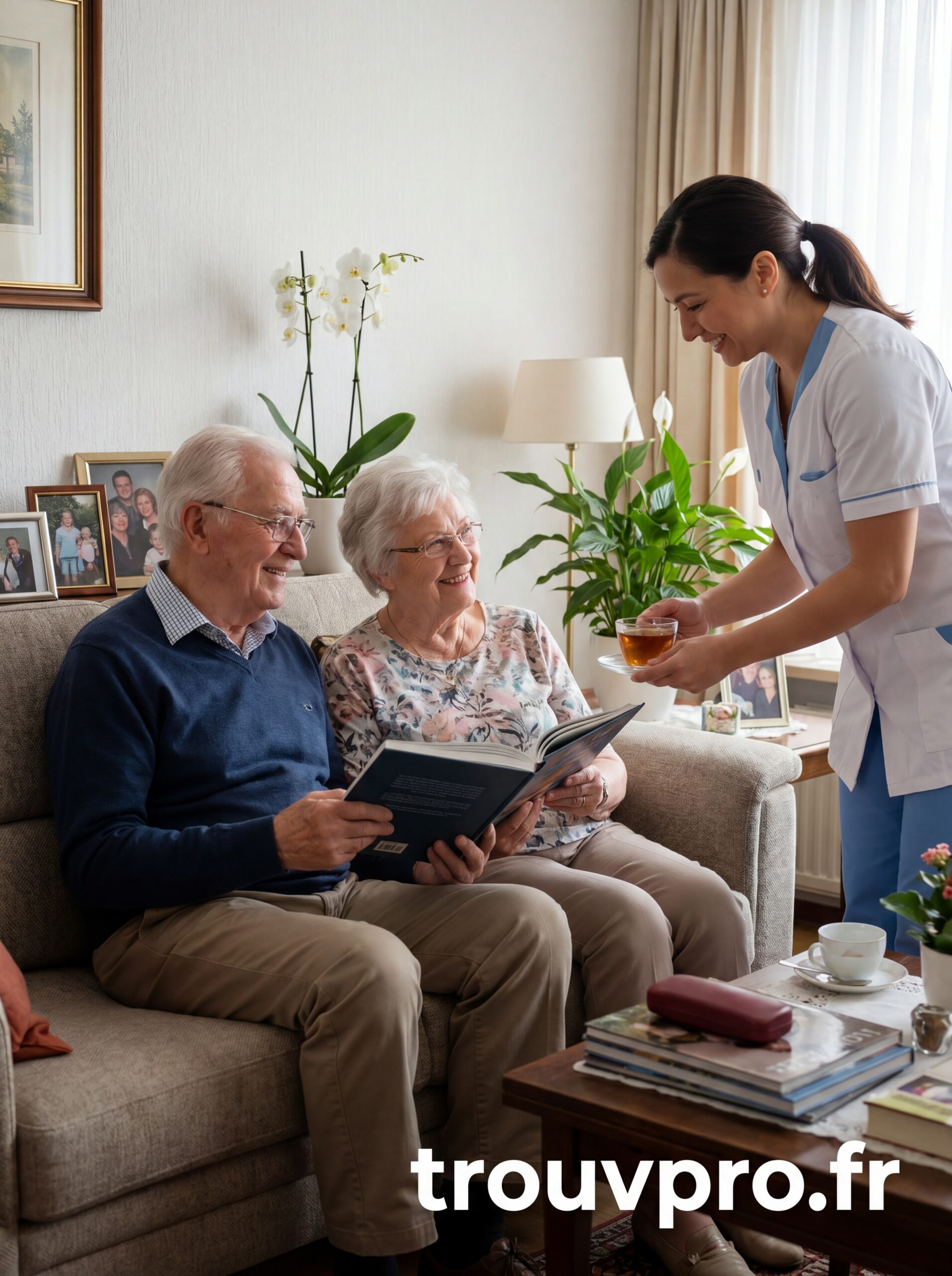 Maintien à domicile des personnes âgées