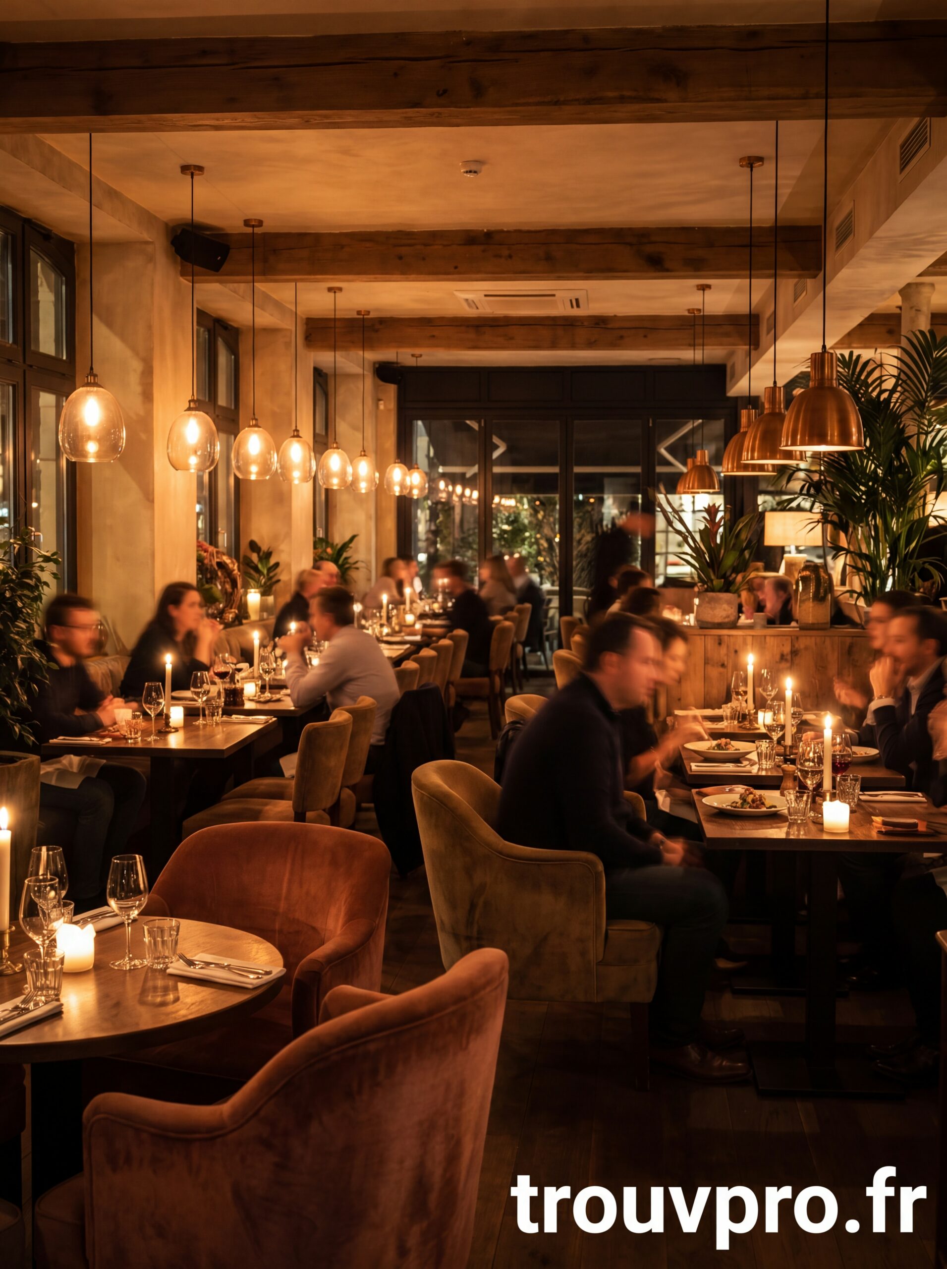 L’importance de l’ambiance dans un restaurant