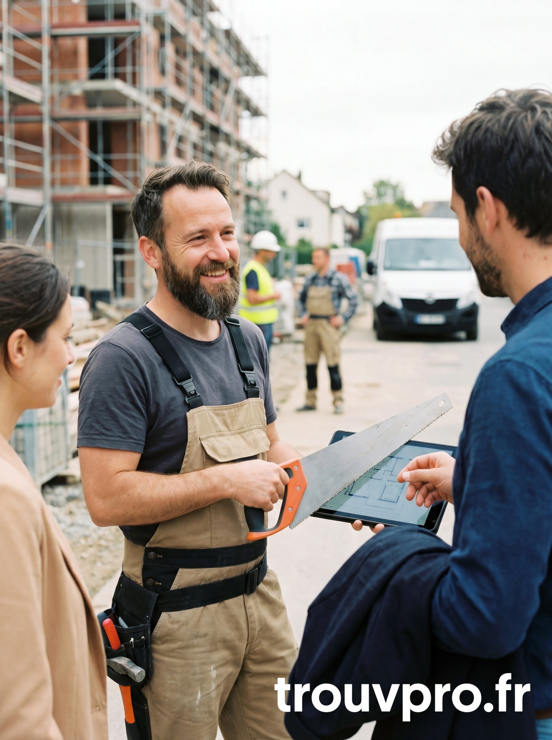 Vous êtes artisan du bâtiment : comment trouver plus de chantiers ?