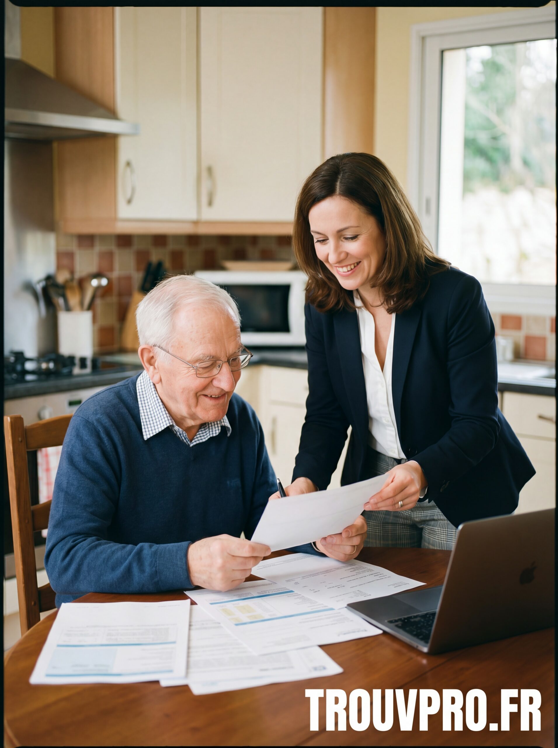Assistance administrative à domicile