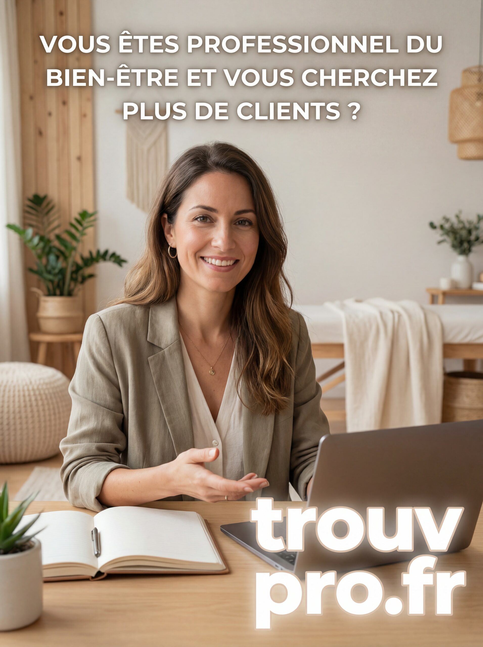 Vous êtes professionnel du bien-être et vous cherchez plus de clients ?