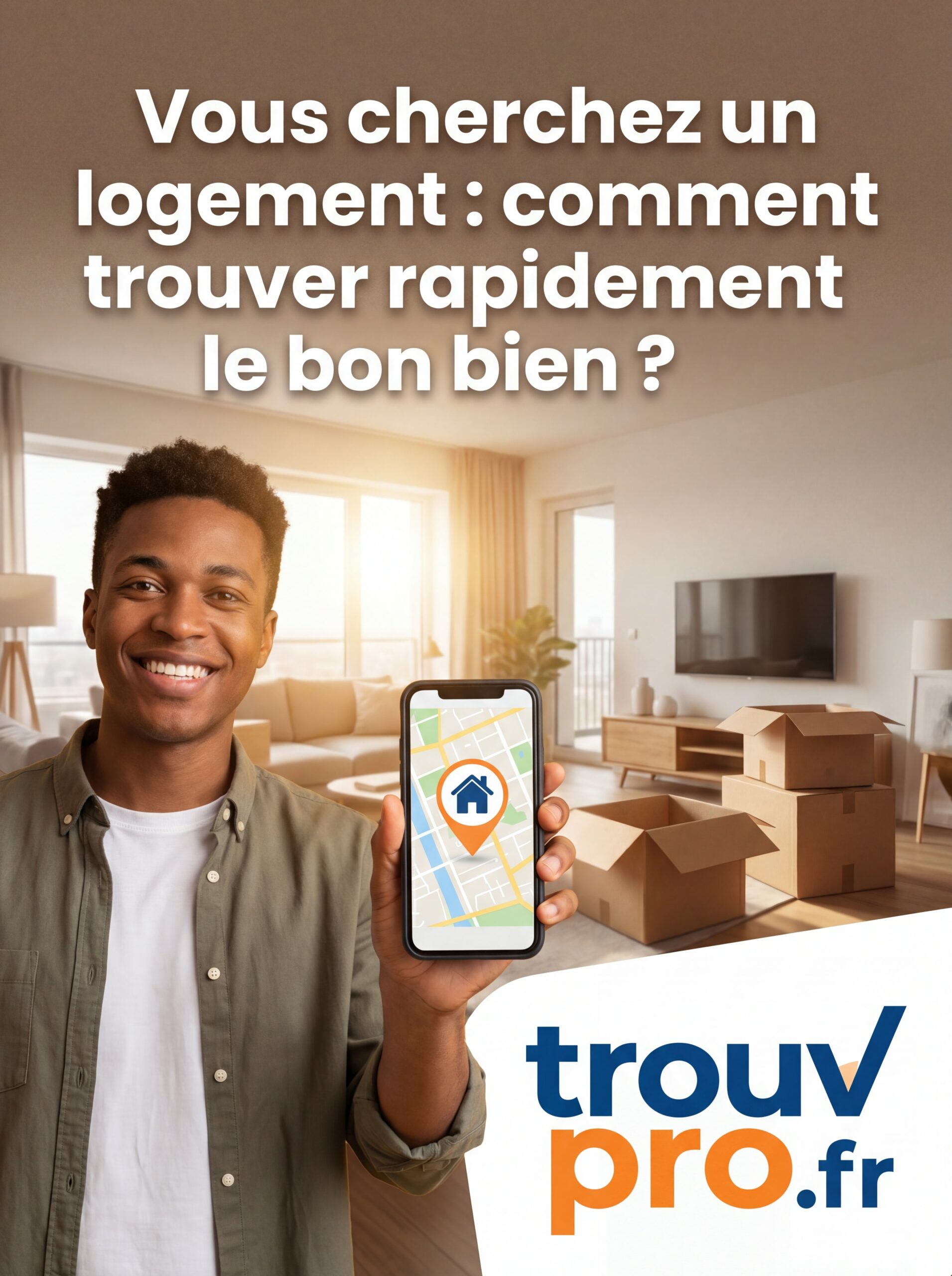 Vous cherchez un logement : comment trouver rapidement le bon bien ?