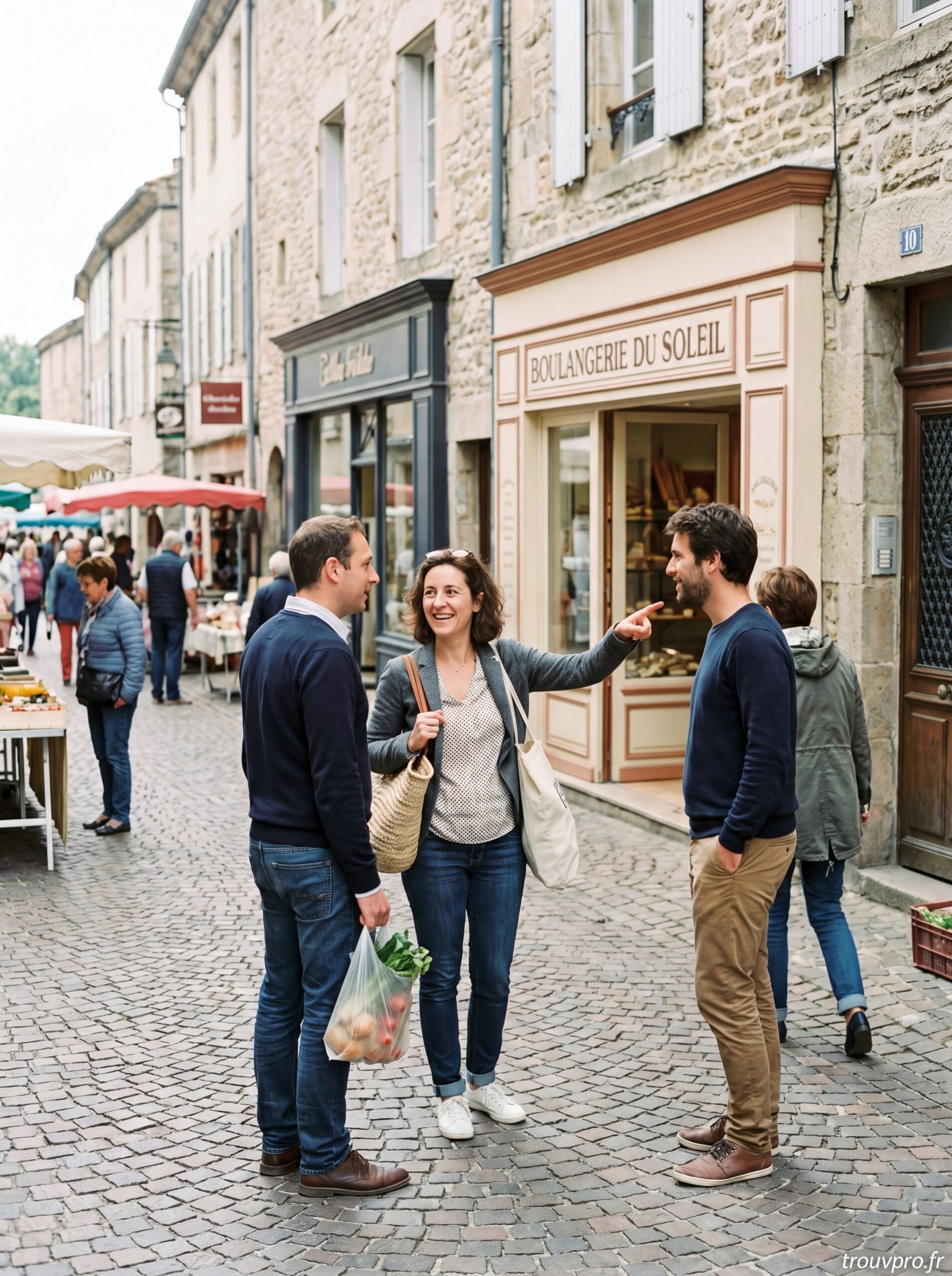 Le rôle du bouche-à-oreille dans le commerce local