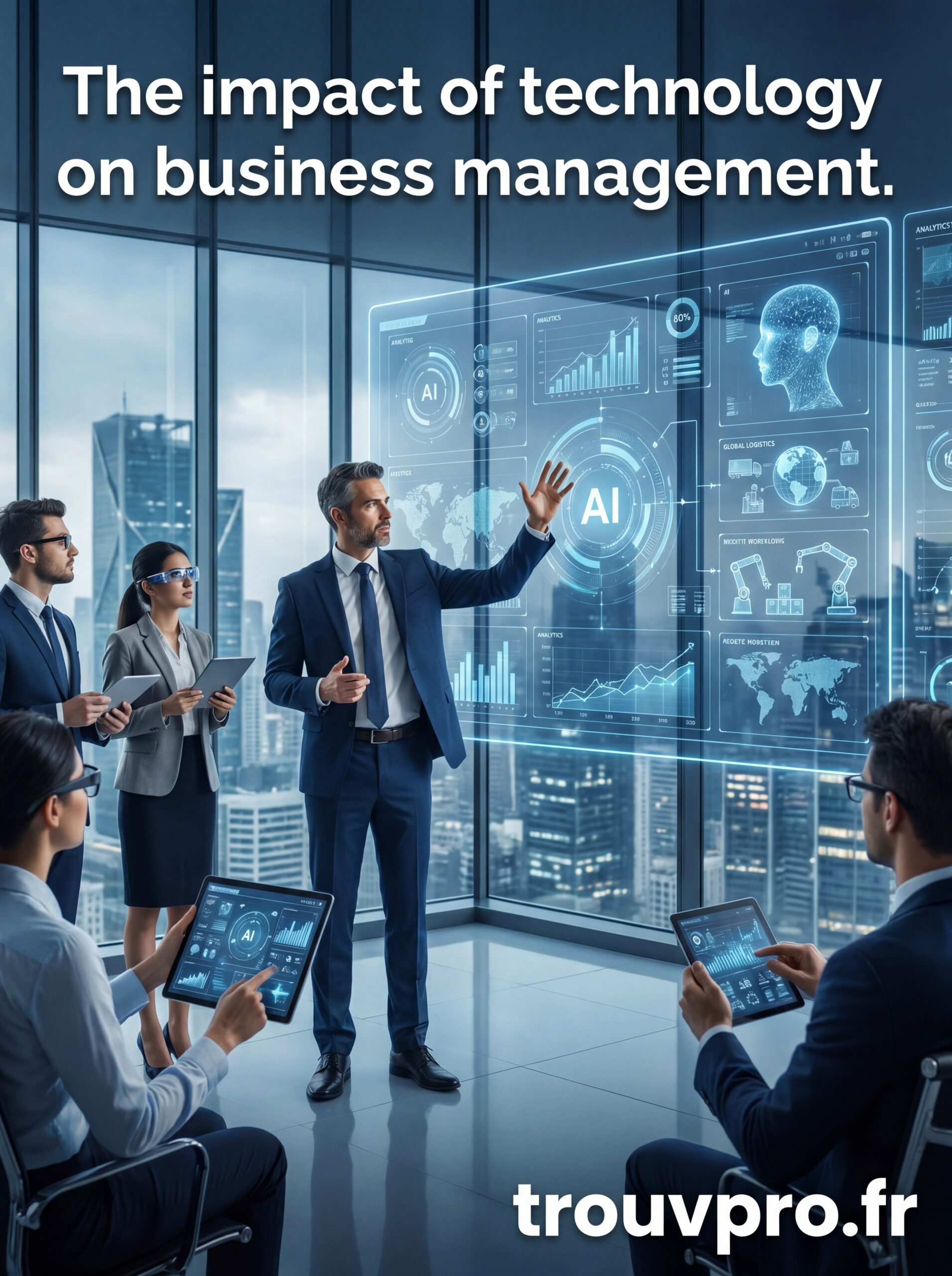 L’impact de la technologie sur la gestion d’entreprise