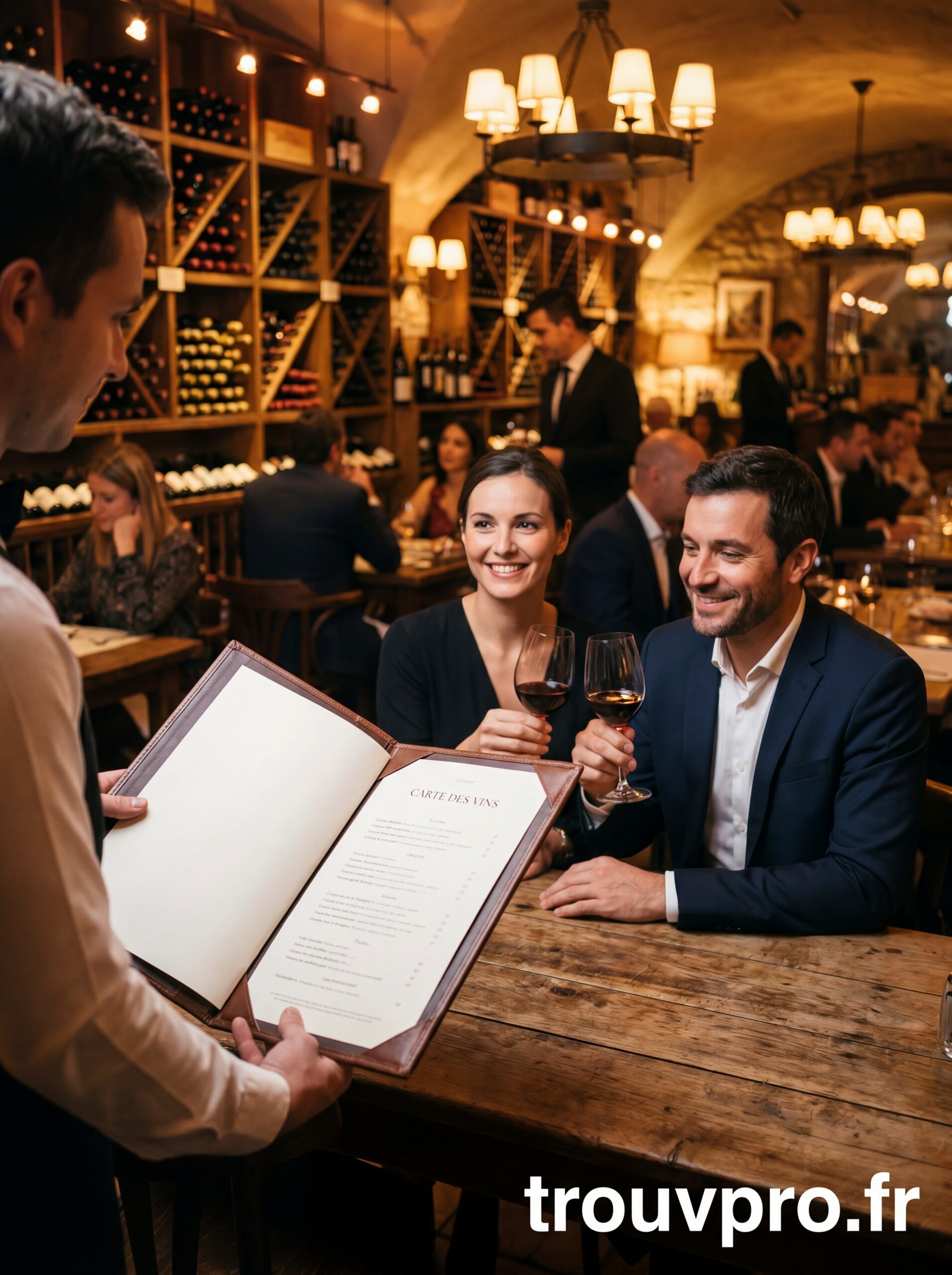 Les secrets d’une bonne carte des vins