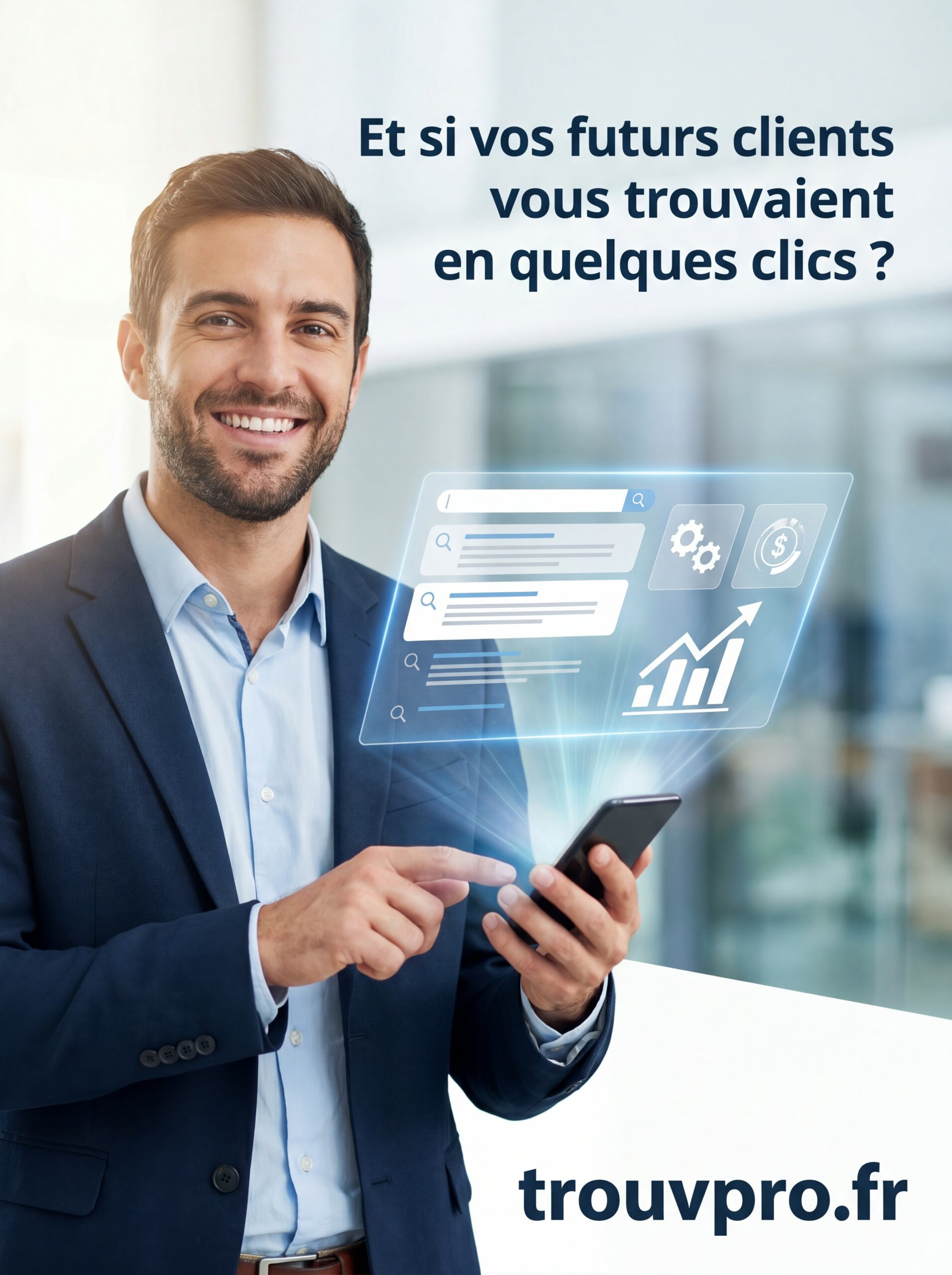 Et si vos futurs clients vous trouvaient en quelques clics ?