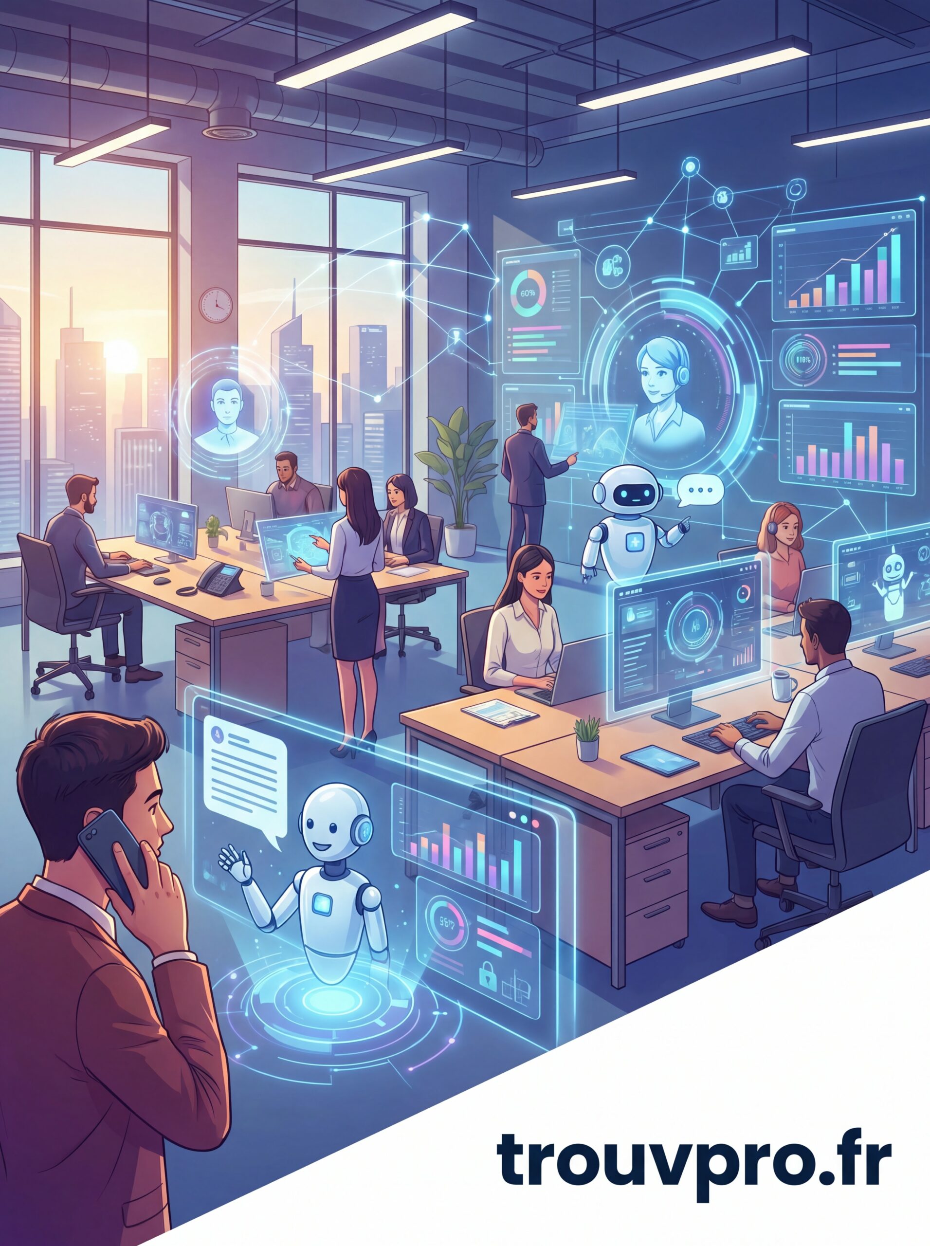 La digitalisation du service client