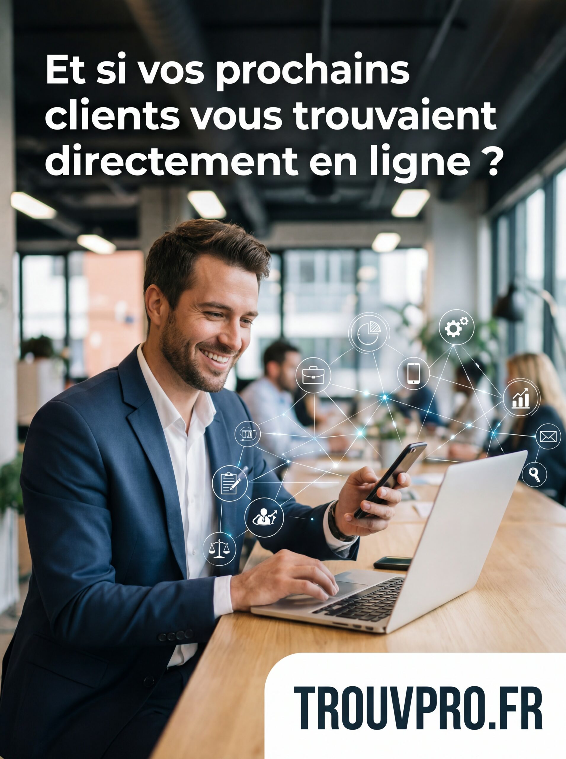 Et si vos prochains clients vous trouvaient directement en ligne ?