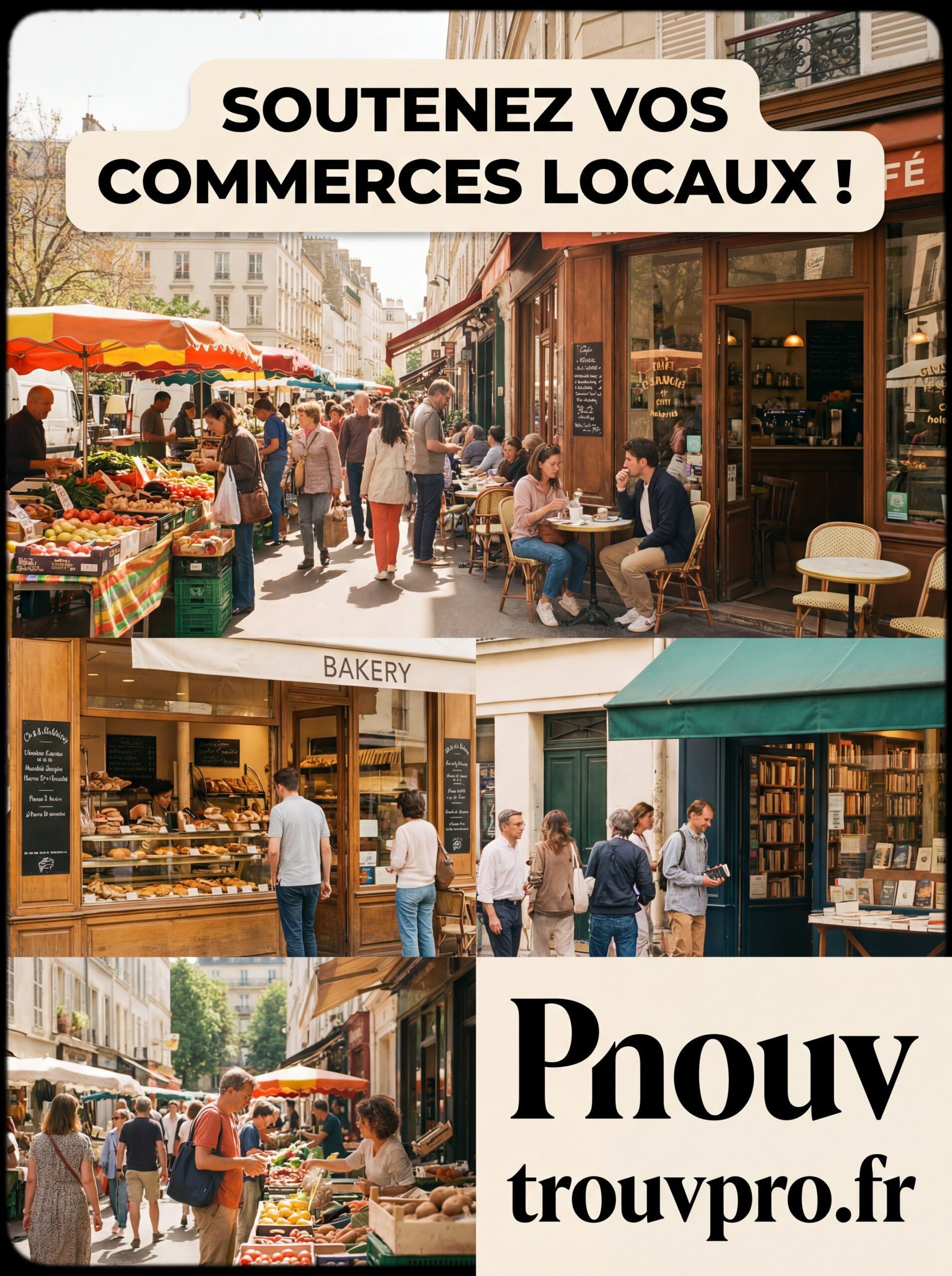 Les réseaux sociaux pour promouvoir un commerce local