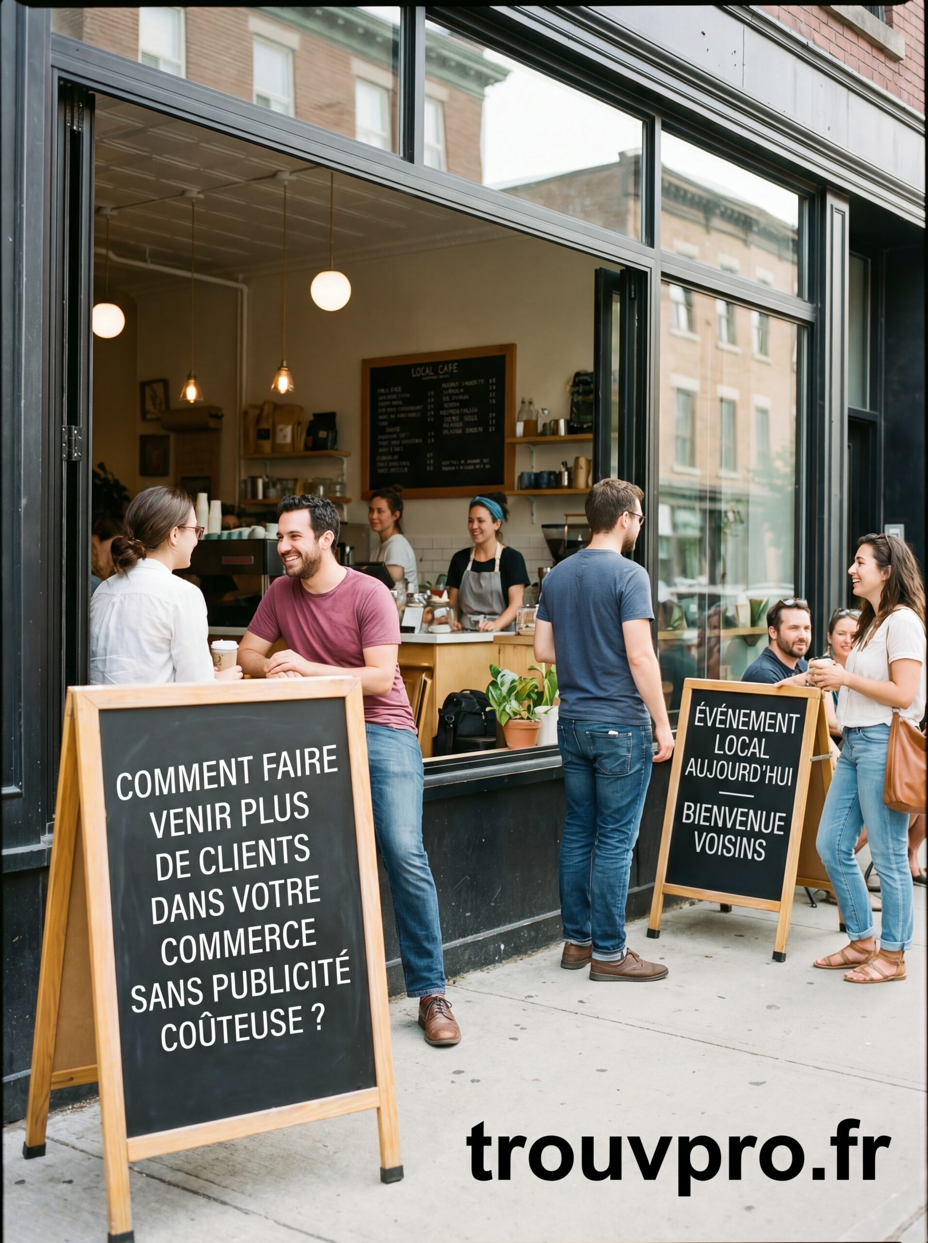 Comment faire venir plus de clients dans votre commerce sans publicité coûteuse ?