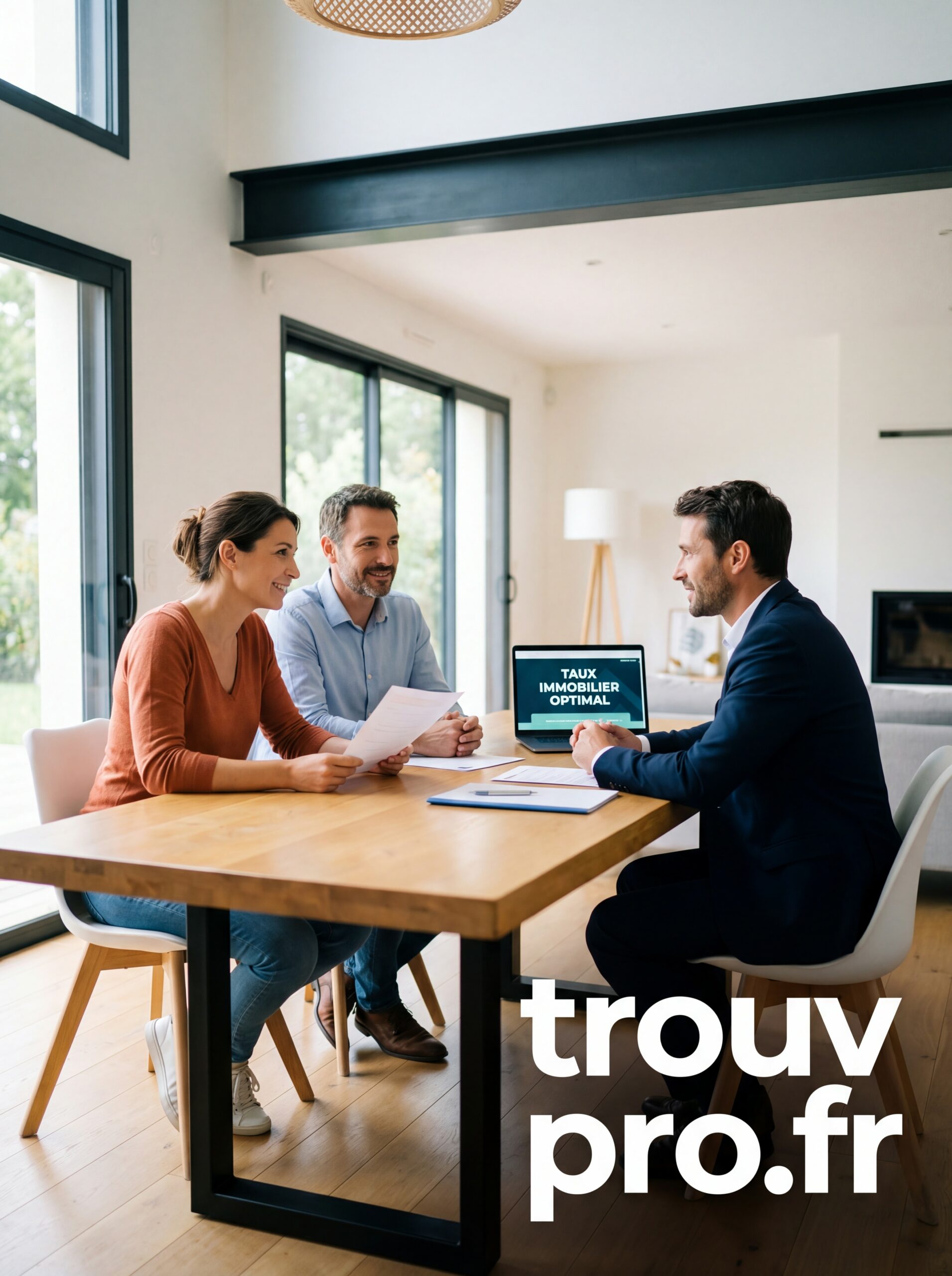 Crédit immobilier : comment obtenir le meilleur taux ?