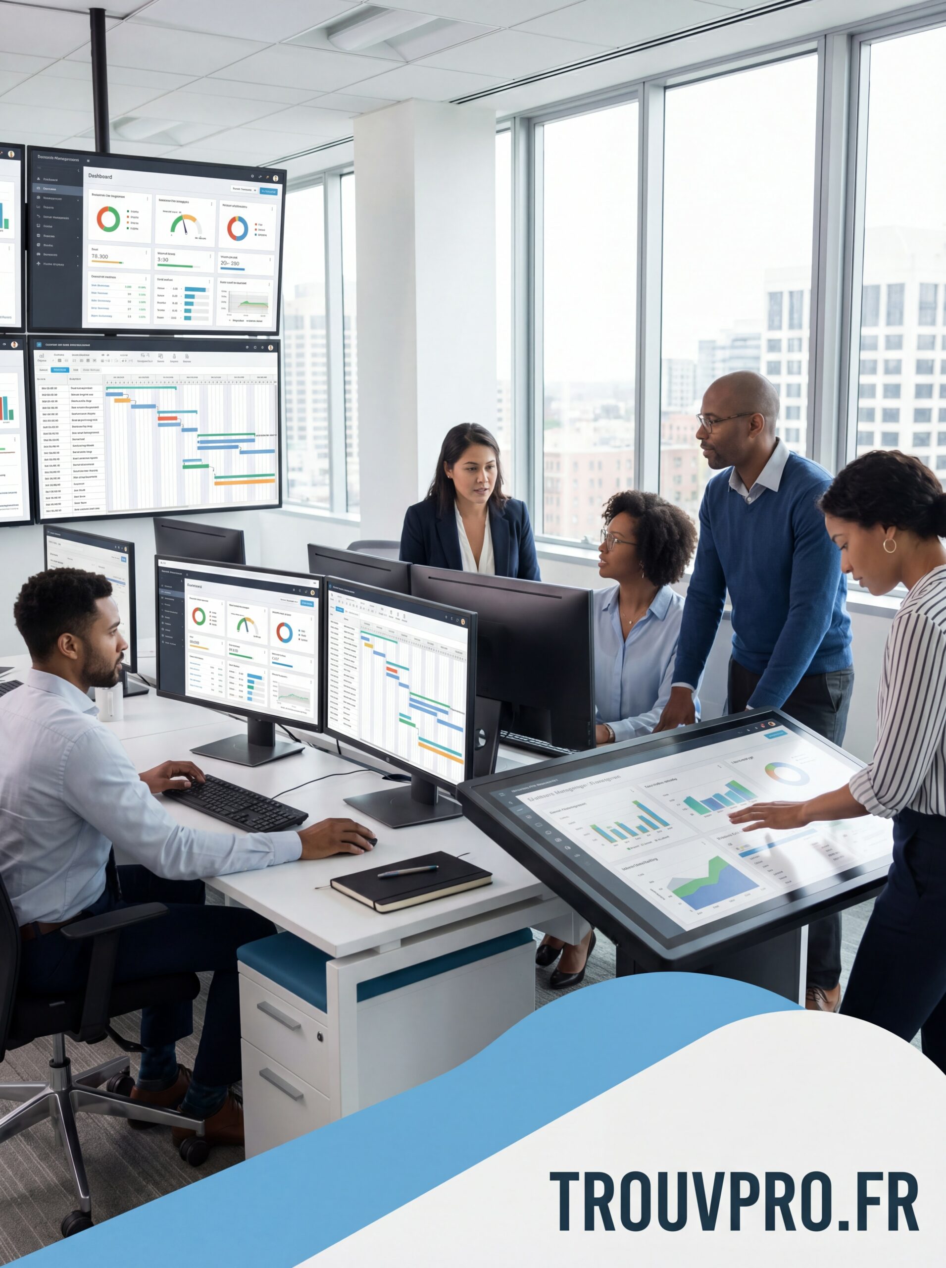 Les logiciels de gestion pour les entreprises modernes