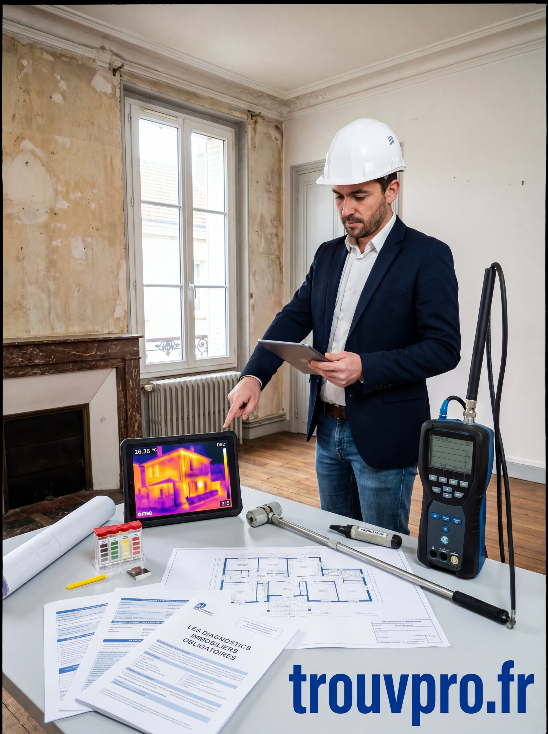 Les diagnostics immobiliers obligatoires