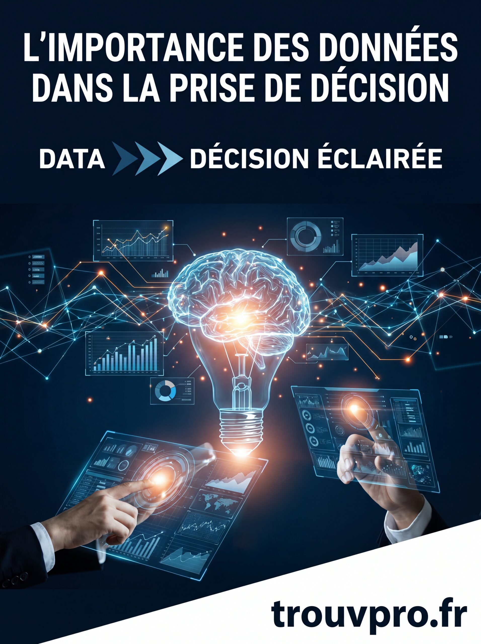 L’importance des données dans la prise de décision
