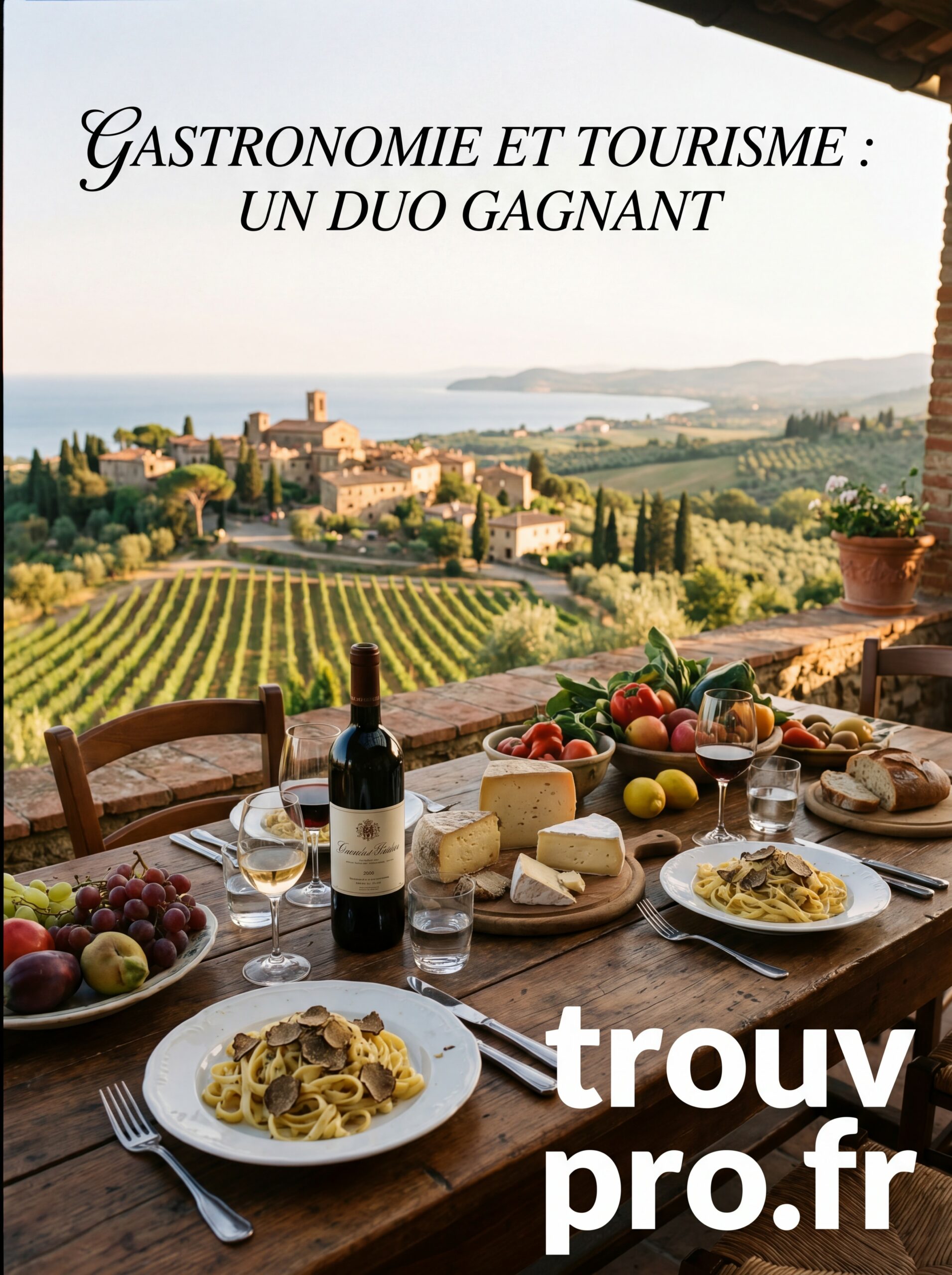 Gastronomie et tourisme : un duo gagnant