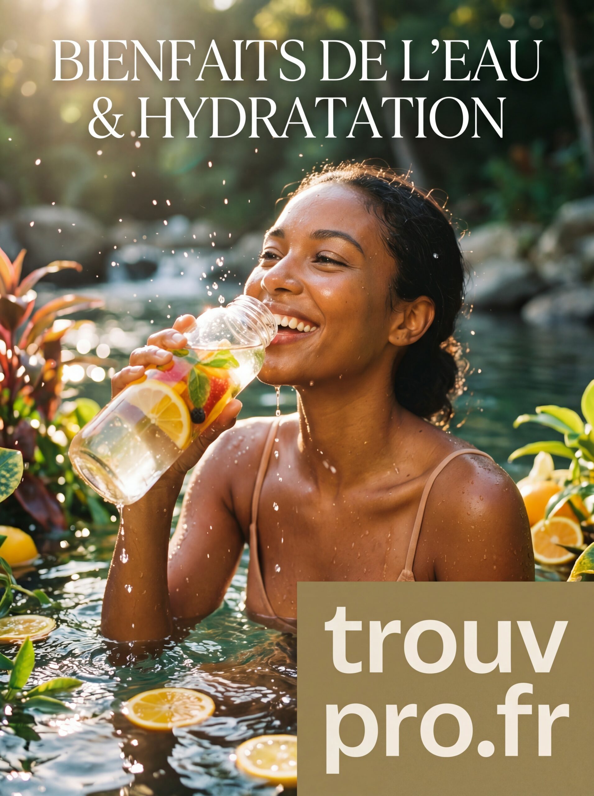 Bienfaits de l’eau et hydratation