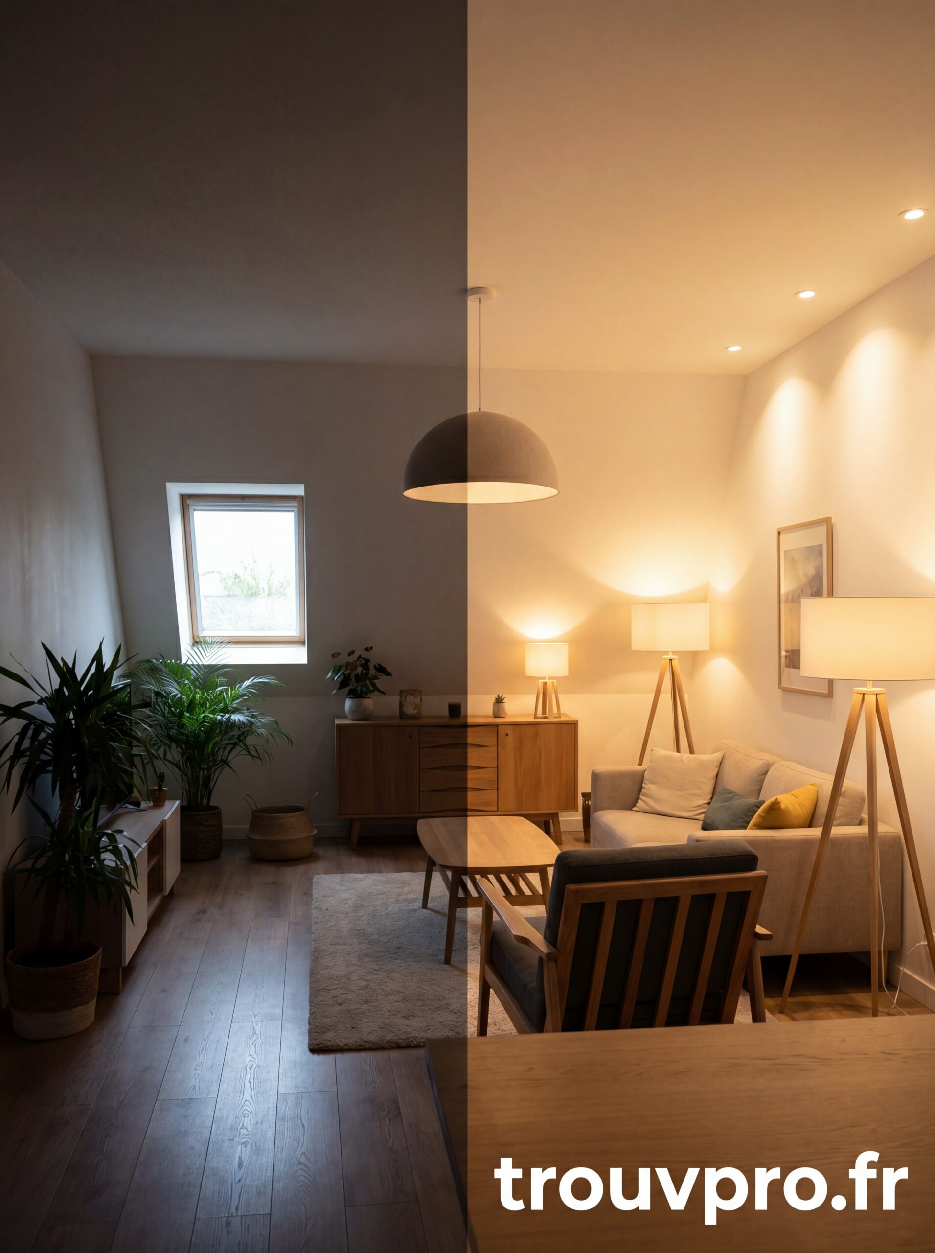 Améliorer l’éclairage intérieur