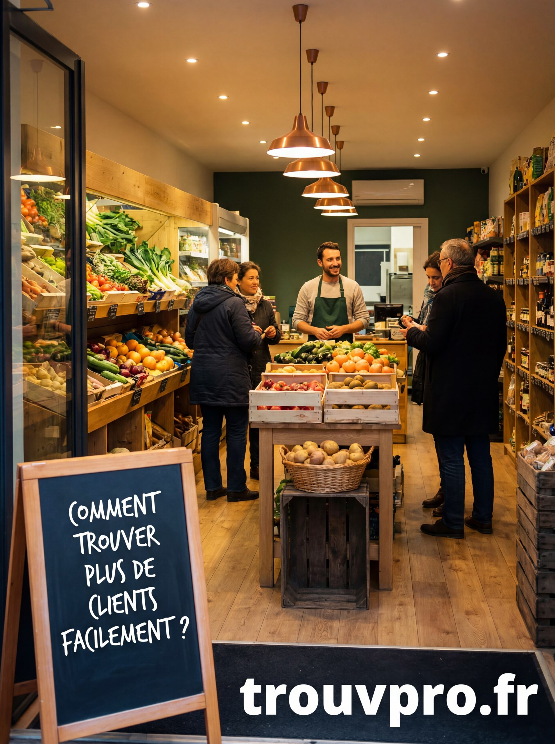 Comment une épicerie ou supérette peut augmenter son nombre de clients facilement