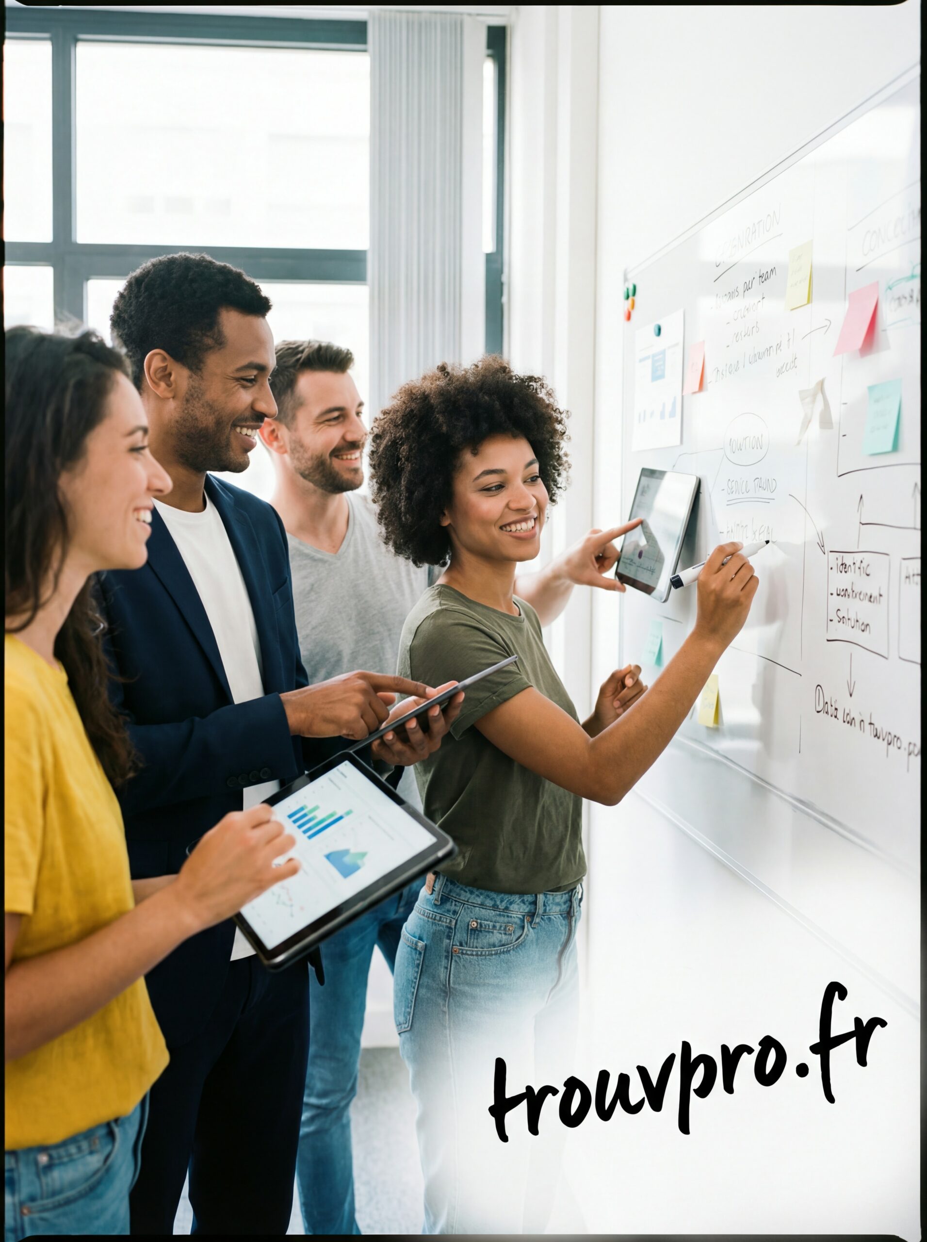 Travailler efficacement en équipe