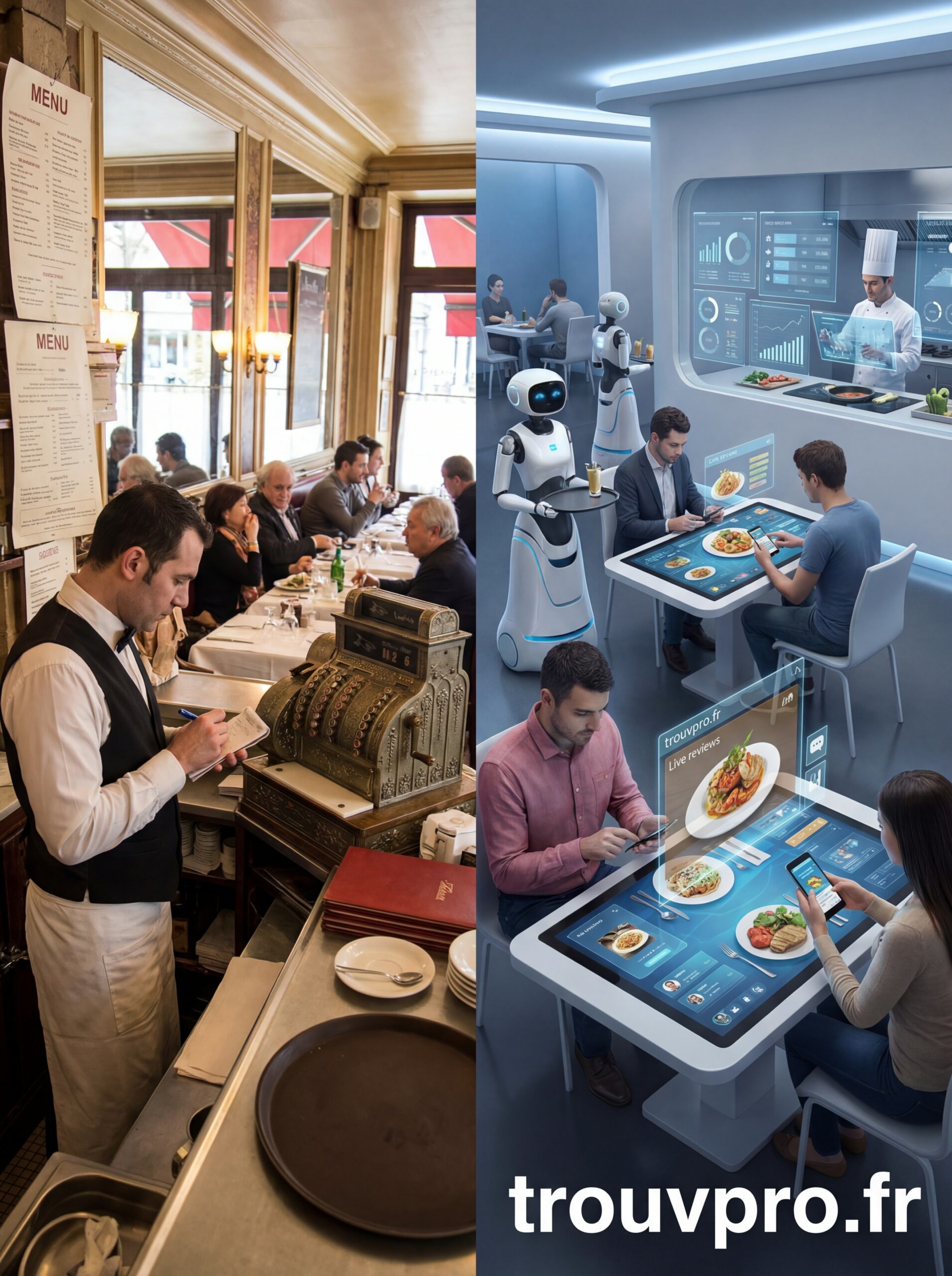 L’évolution des restaurants à l’ère du numérique