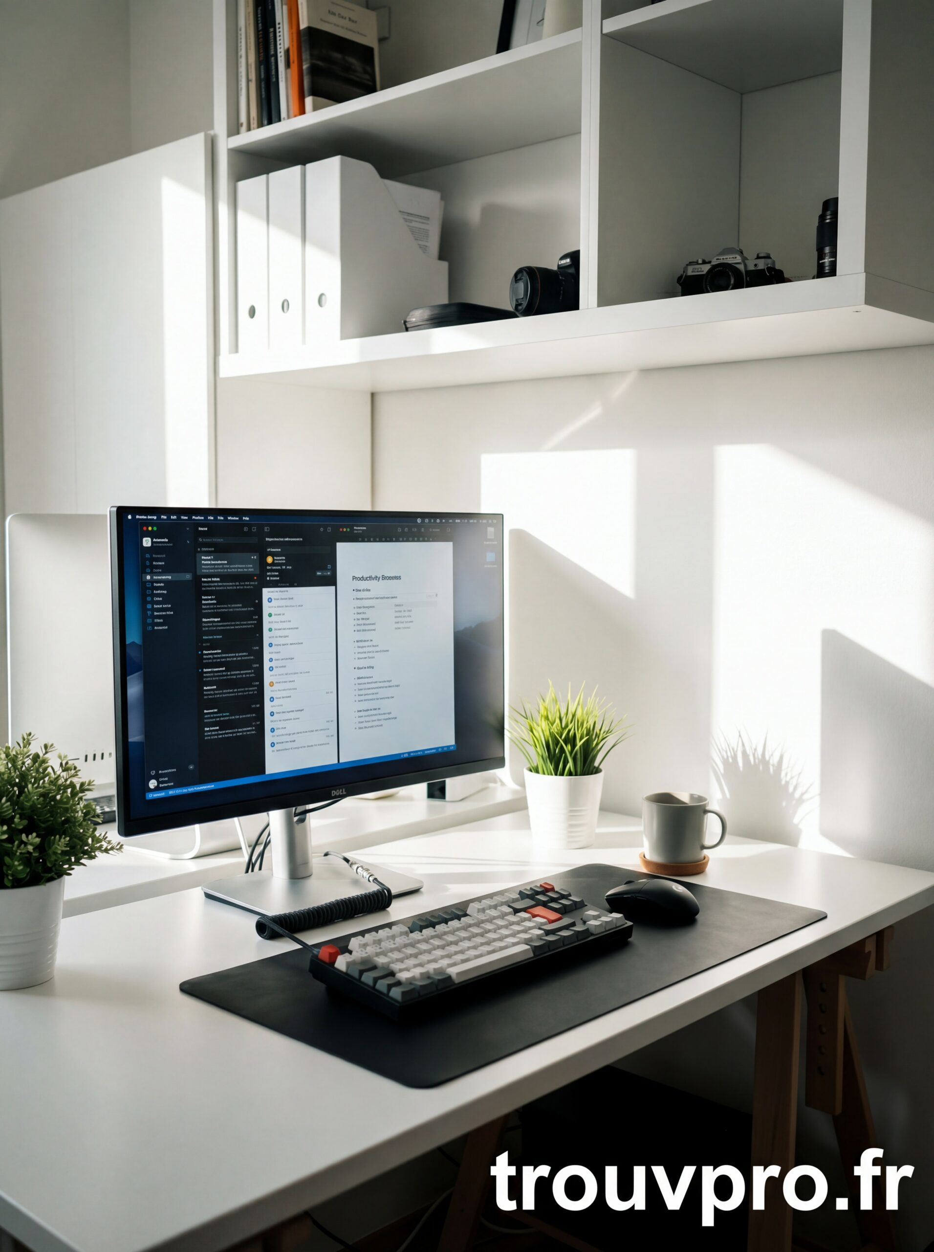 Optimiser son espace de travail