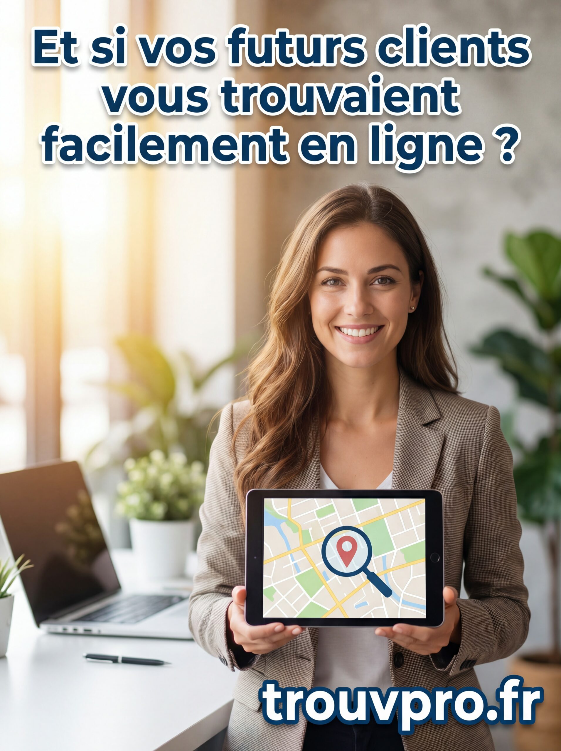 Et si vos futurs clients vous trouvaient facilement en ligne ?