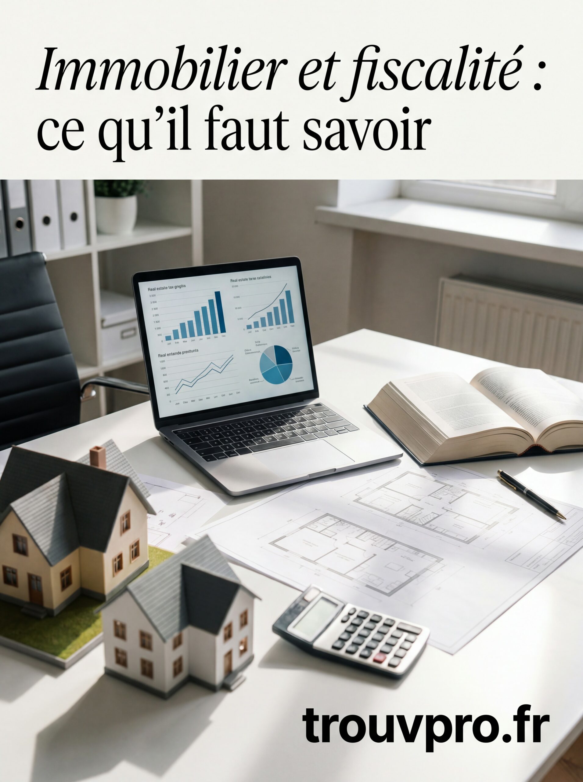 Immobilier et fiscalité : ce qu’il faut savoir