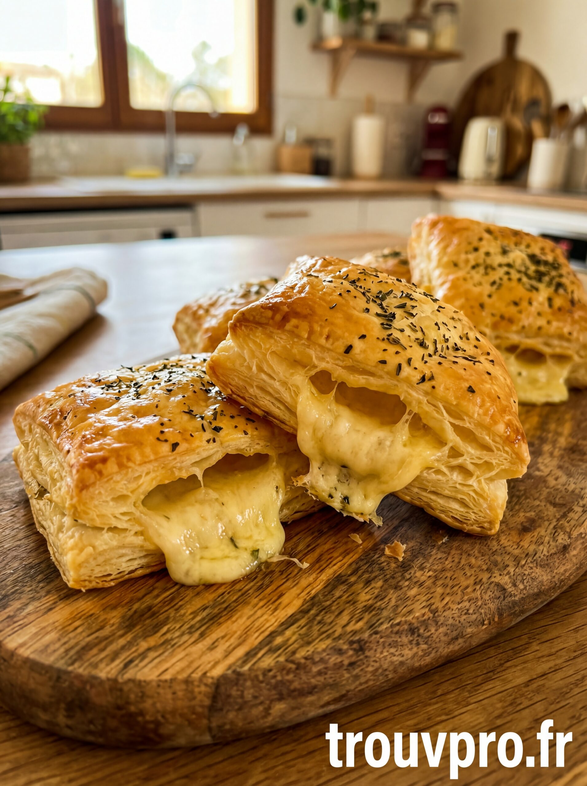 Feuilletés au fromage
