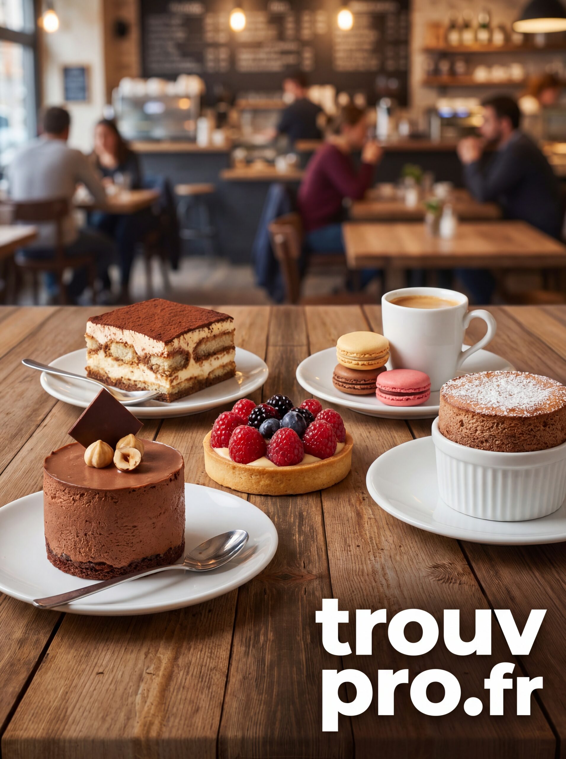 Les desserts qui font revenir les clients