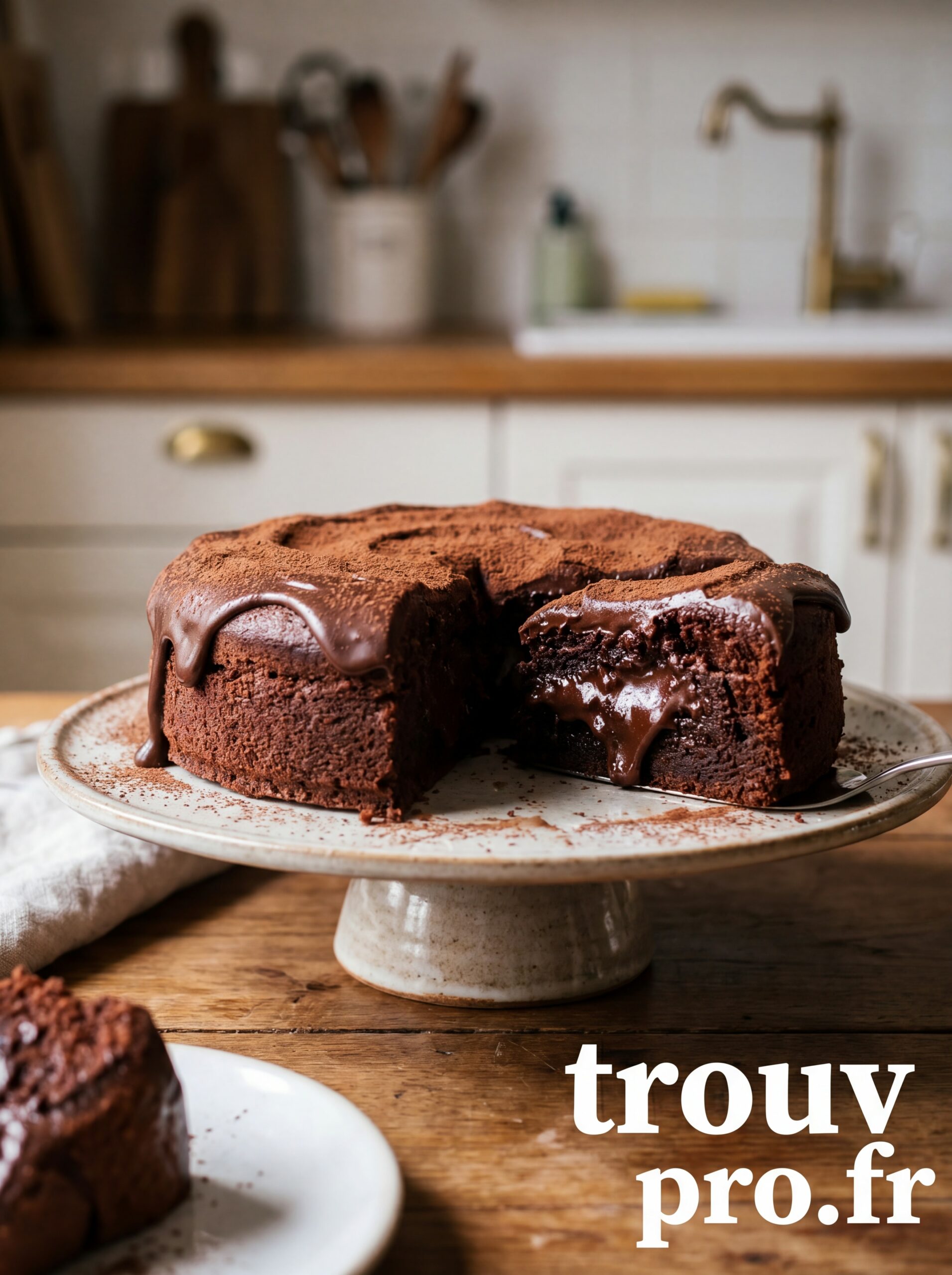 Gâteau au chocolat facile