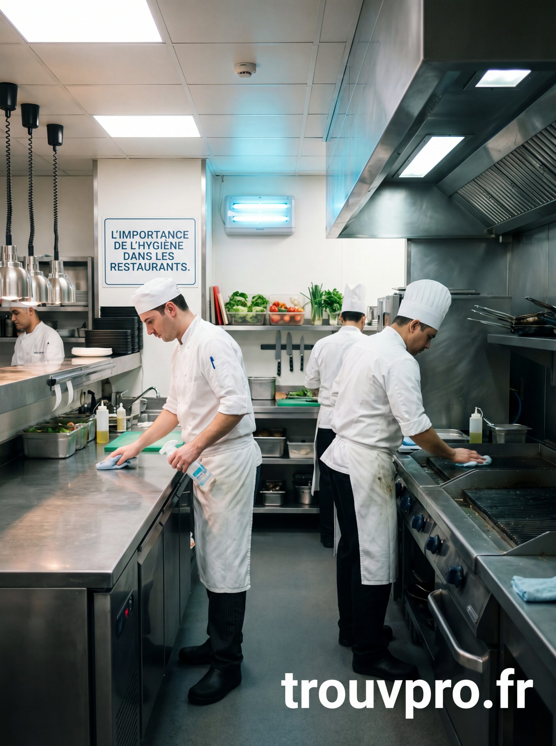 L’importance de l’hygiène dans les restaurants