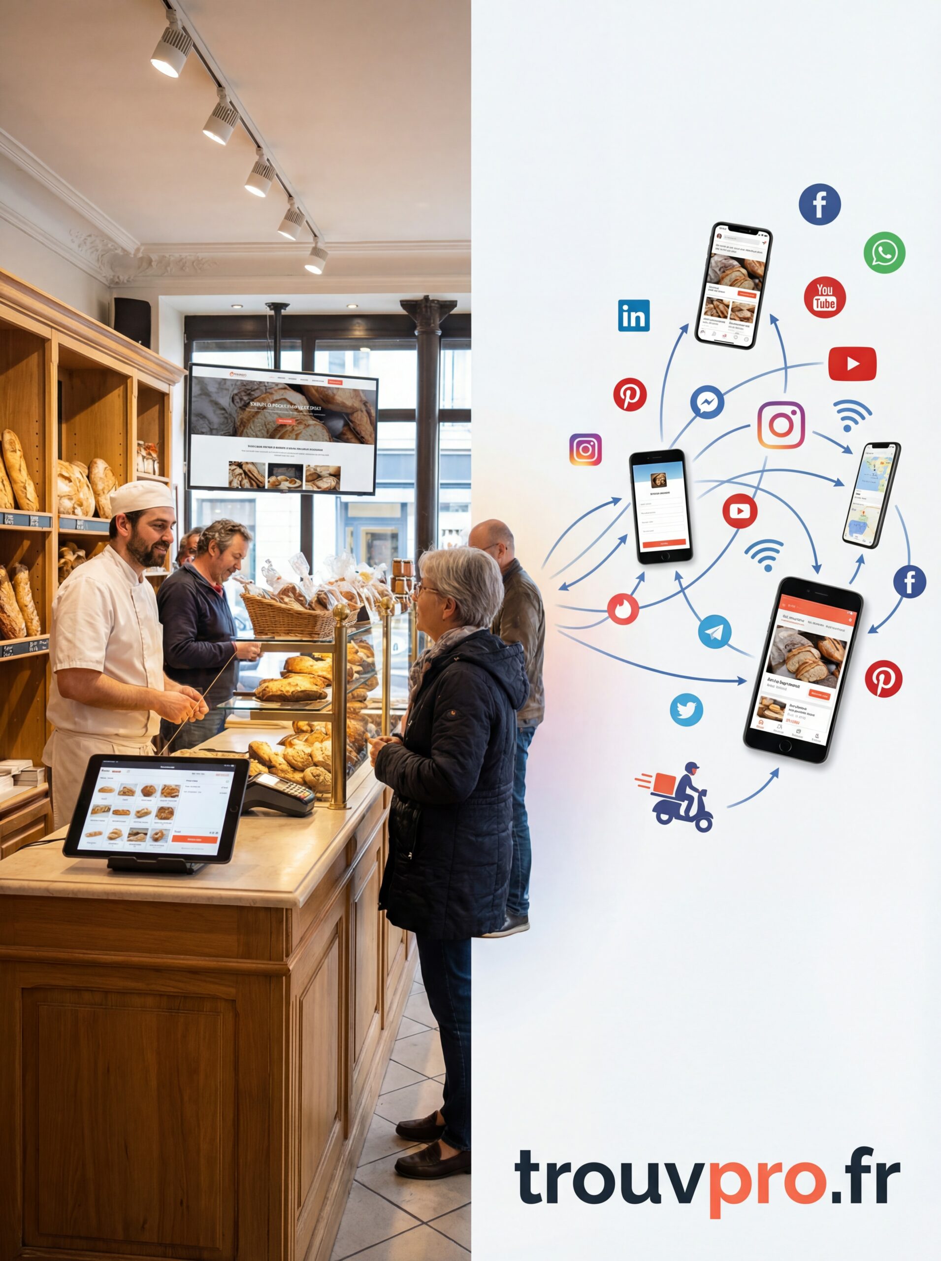 L’impact du digital sur les commerces locaux