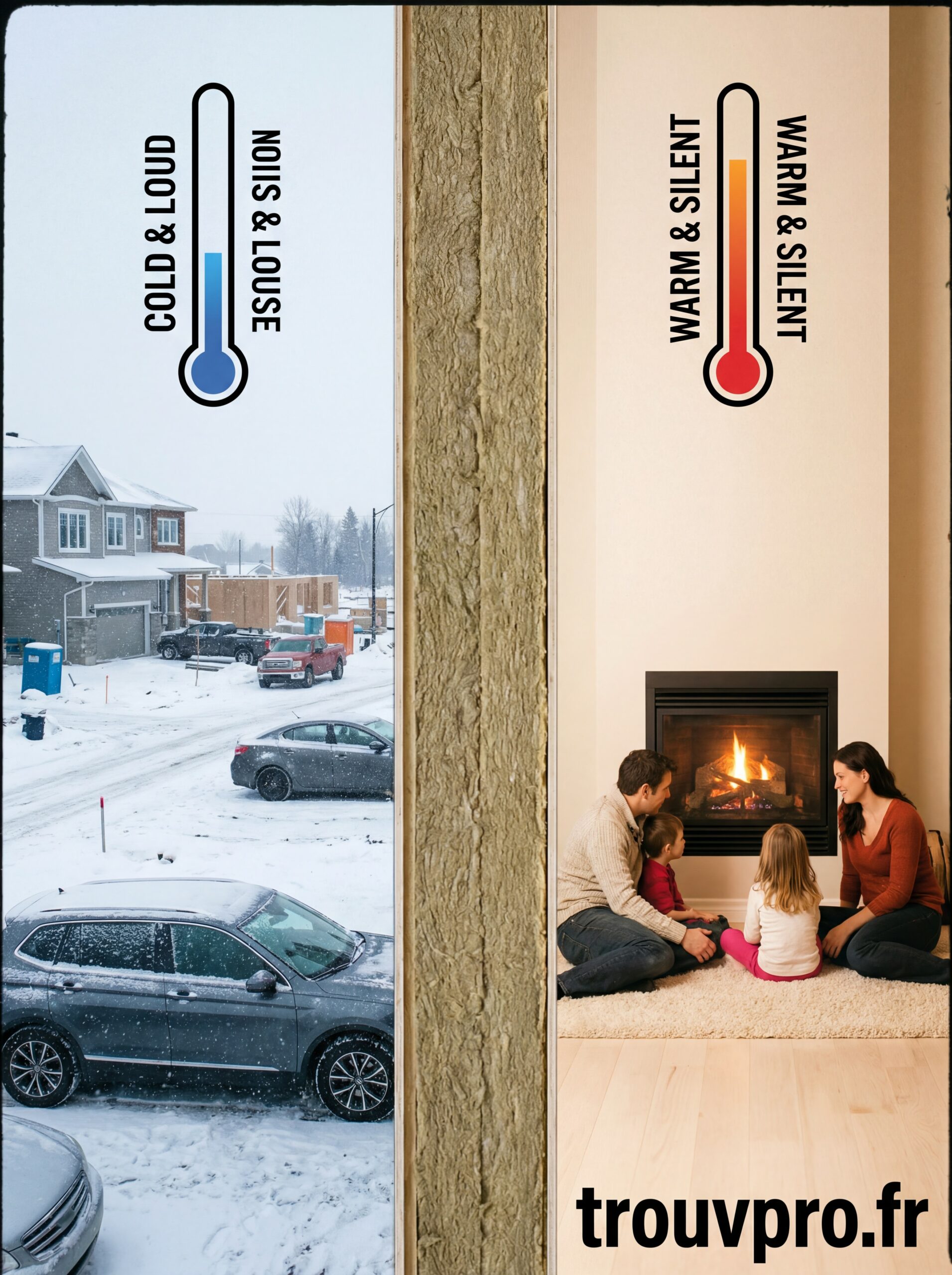 Isolation thermique et acoustique